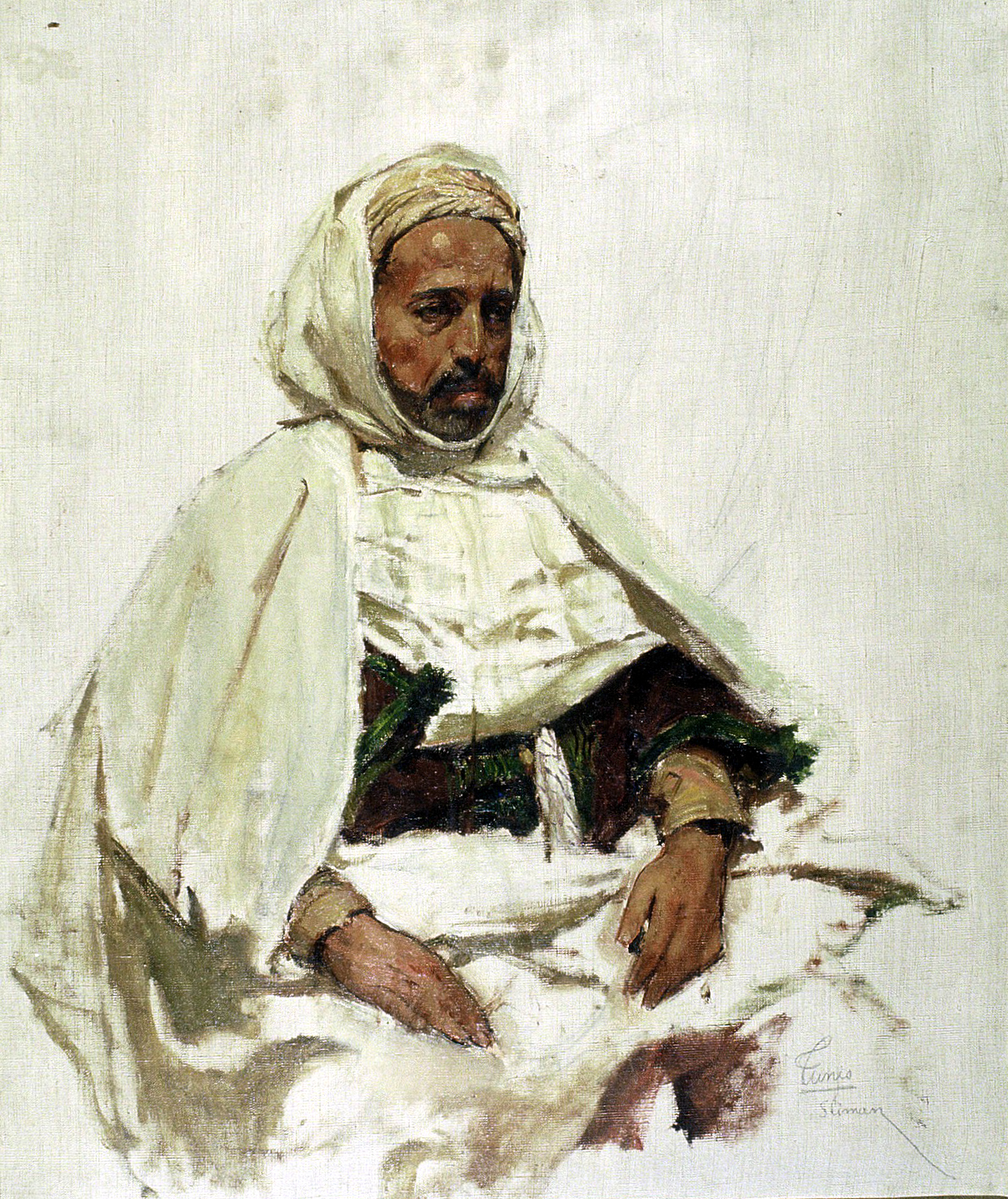 Portrait de Sliman, Tunis
