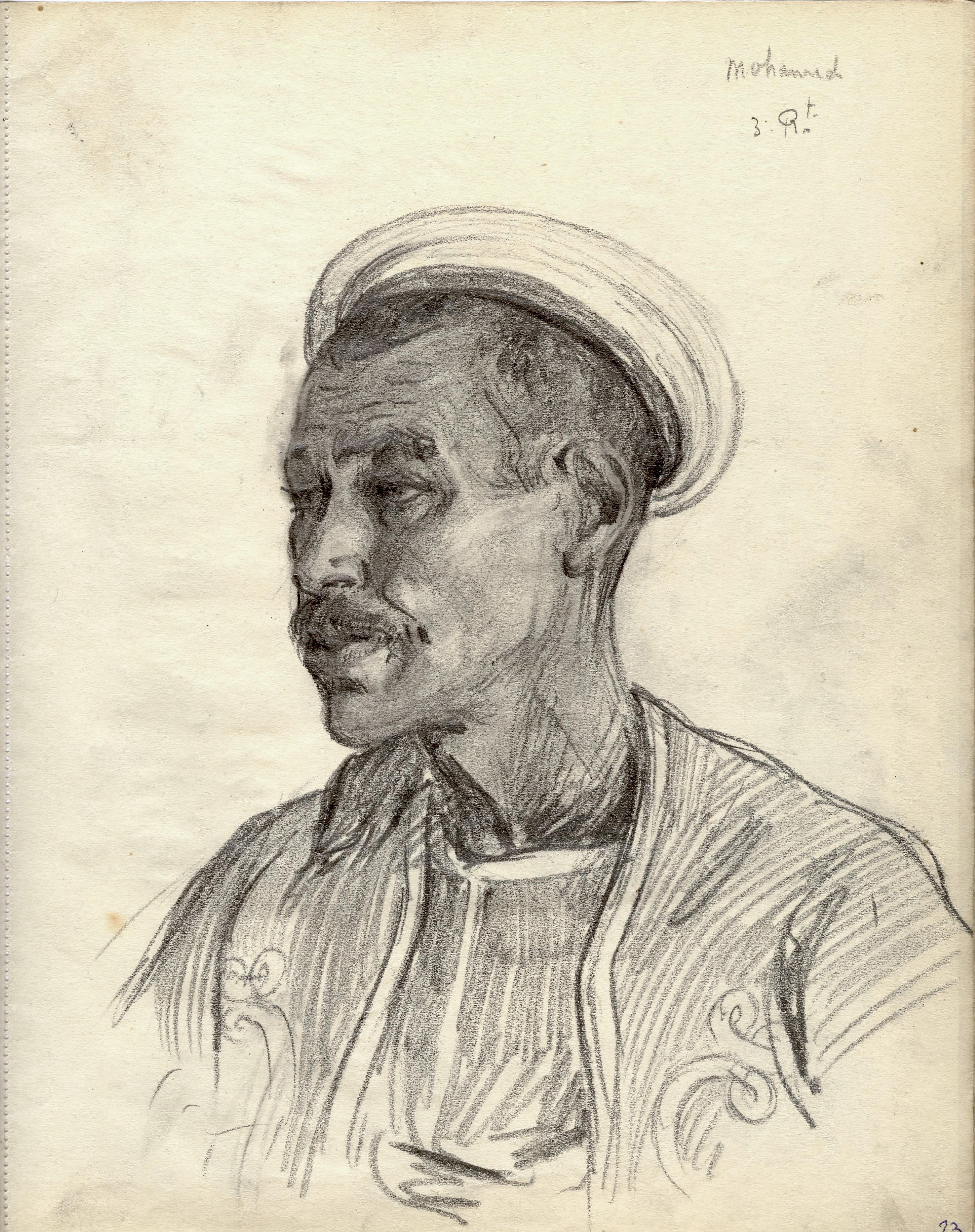 Portrait de Mohamed