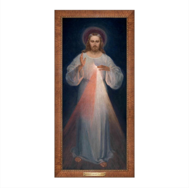 SPANISH - Impresiones en Papel - Imagen Original de la Divina Misericordia