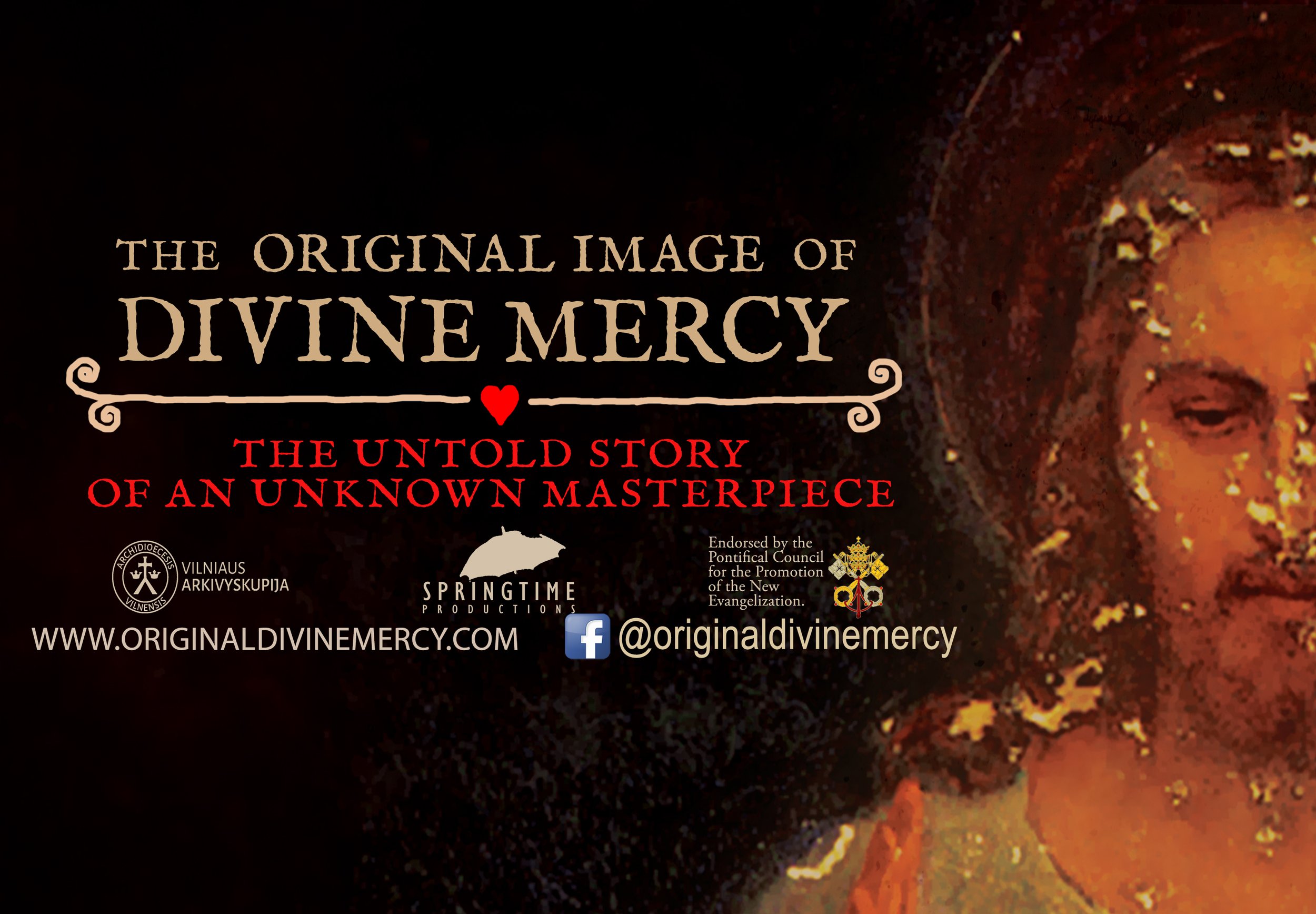 The Original Image of Divine Mercy Documentary Film on DVD