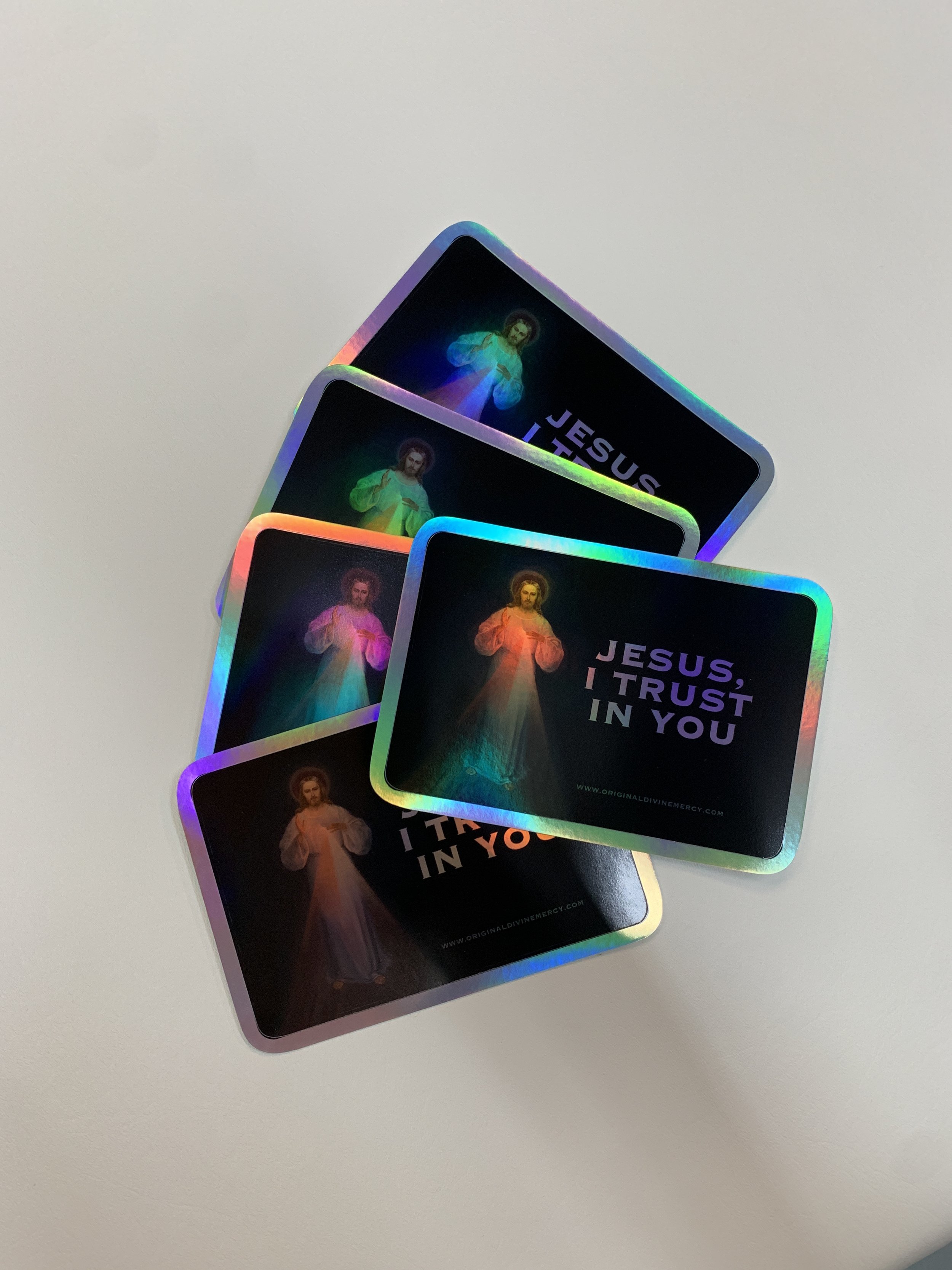 Stickers - Jesus - Merciful Jesus