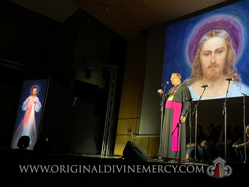 Gintaras Grušas speaks about Divine Mercy