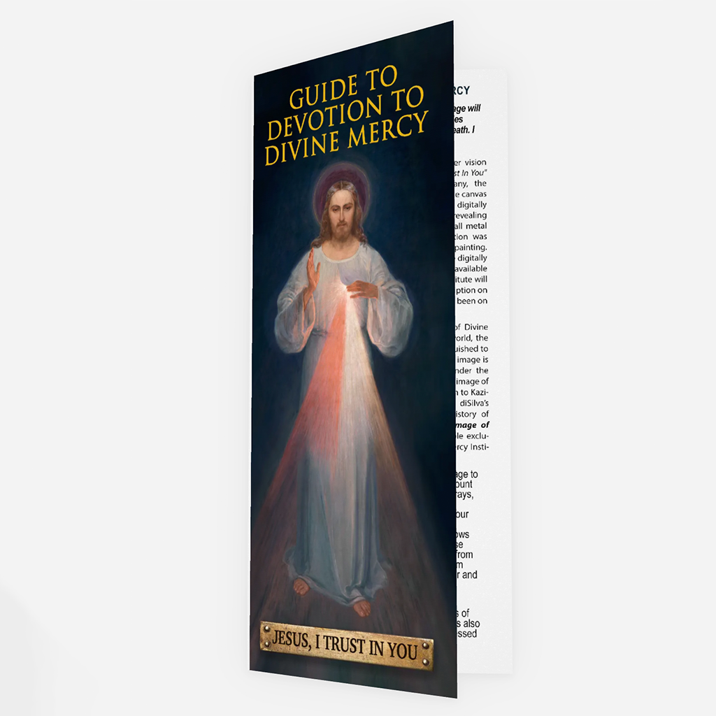 ALL NEW! CHAPLET & NOVENA LEAFLETS