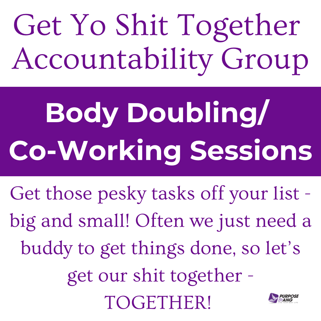 GYST Quarterly Alignment Workshop - aka Get Yo Shit Together