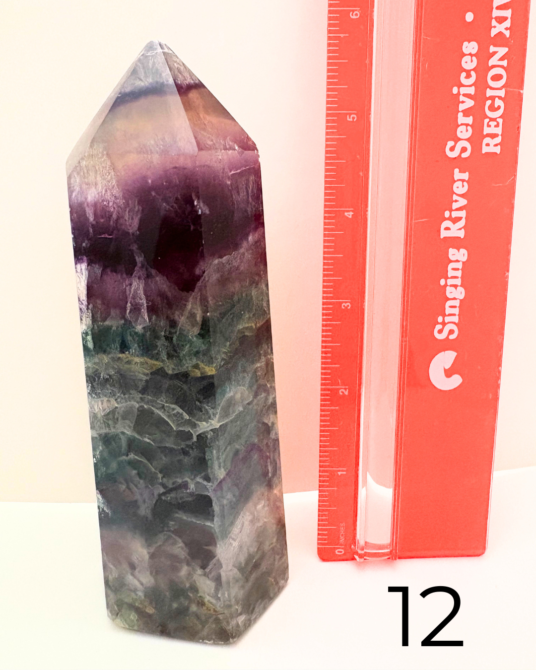 Fluorite Tower - 5"
