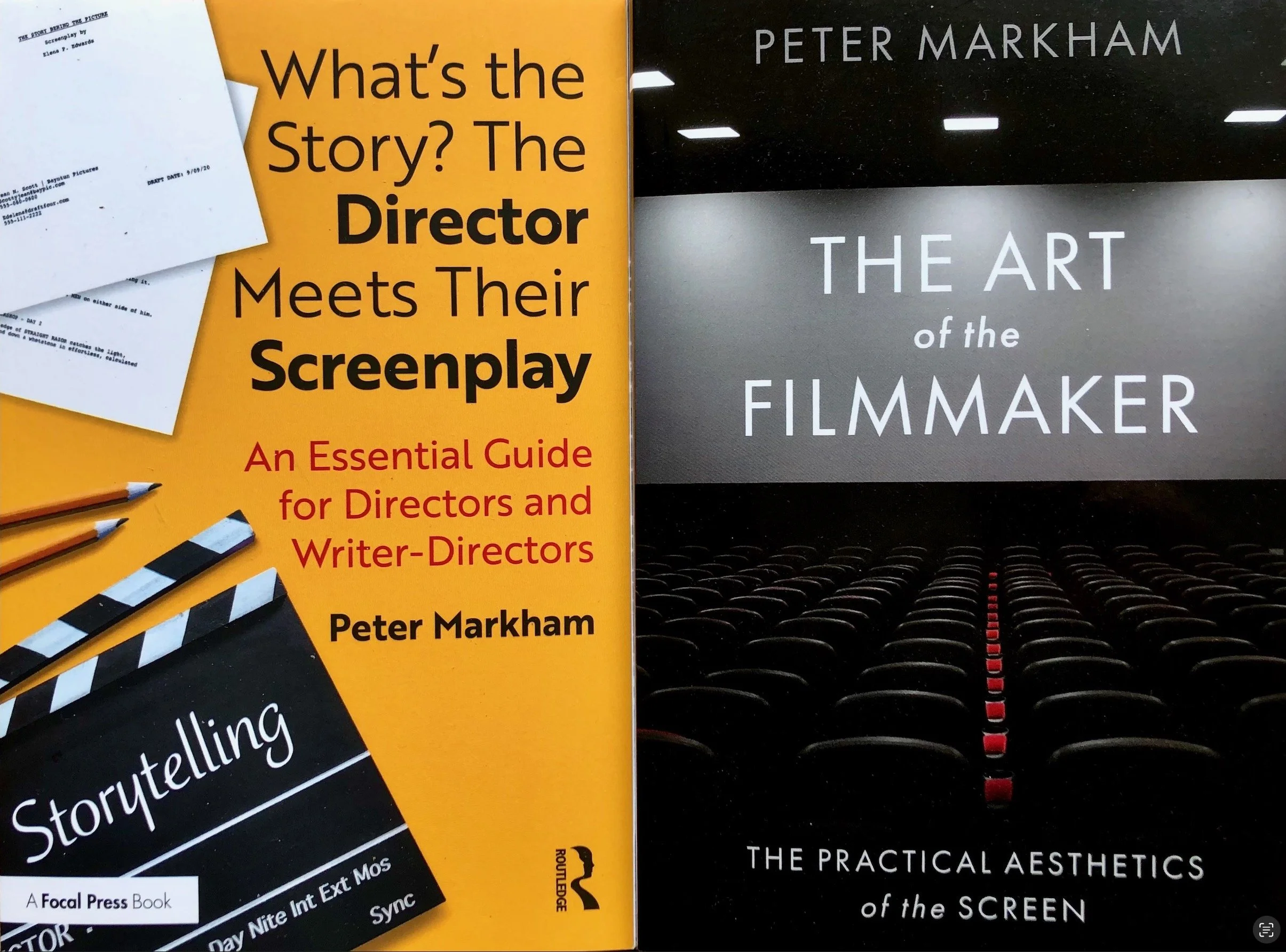 My Approach as a Filmmaking Educator — DIRECTING CLASSES WITH PETER MARKHAM
