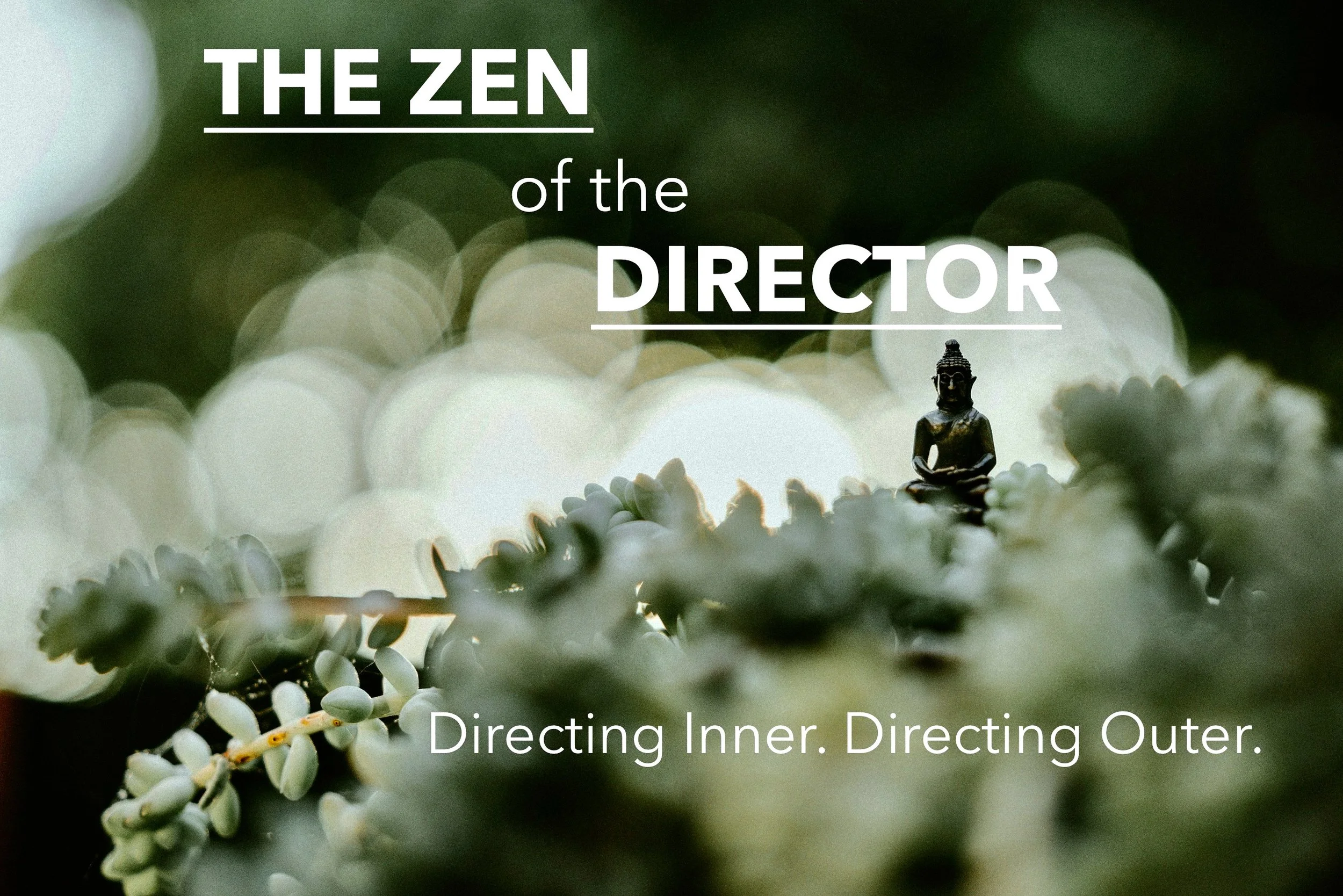 The Zen of the Director