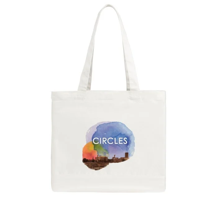Circles Tote Bag