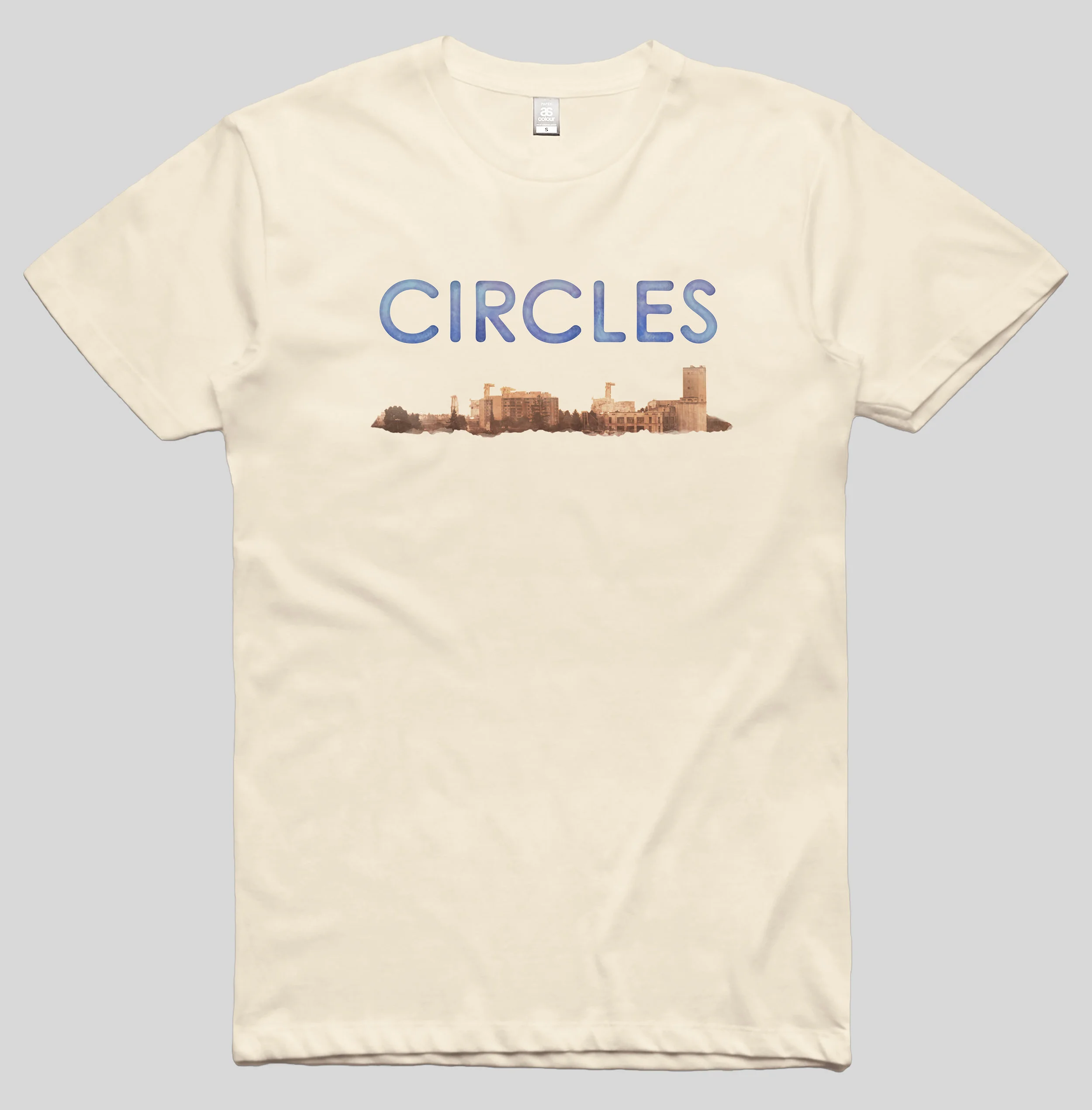 Men's - City With Blue "CIRCLES"