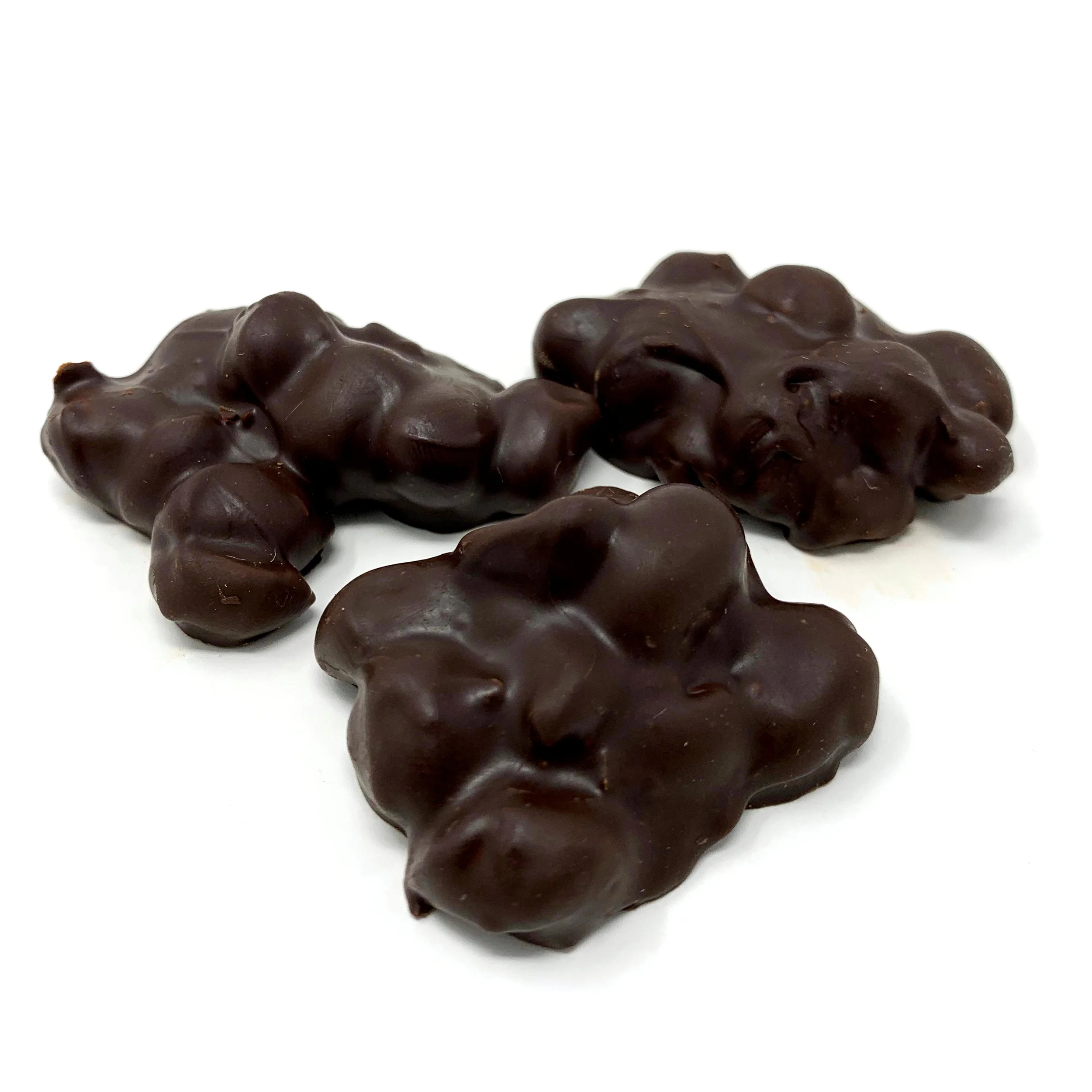 Sugar Free Dark Chocolate Peanut Clusters