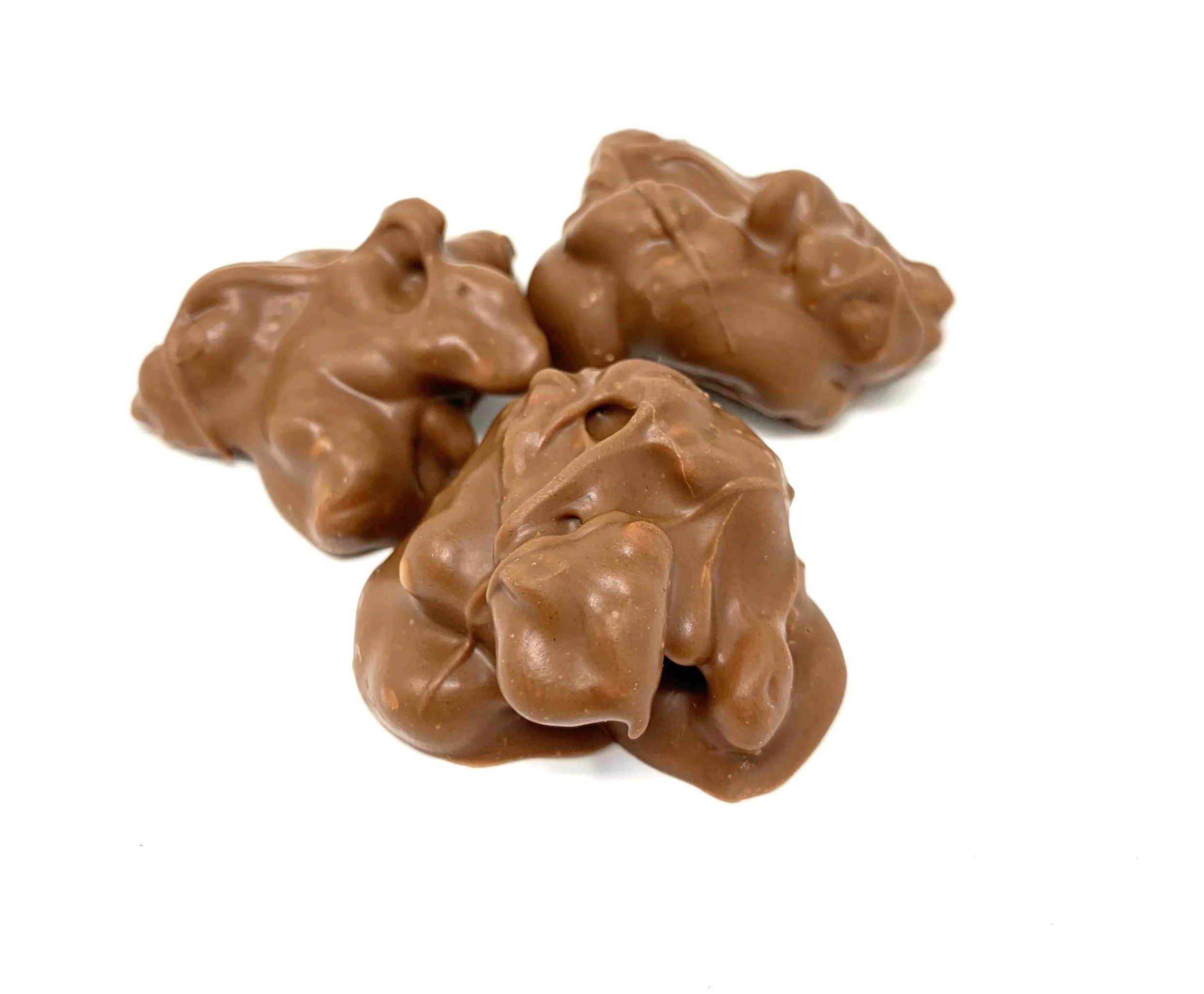 Sugar Free Milk Chocolate Walnut Clusters
