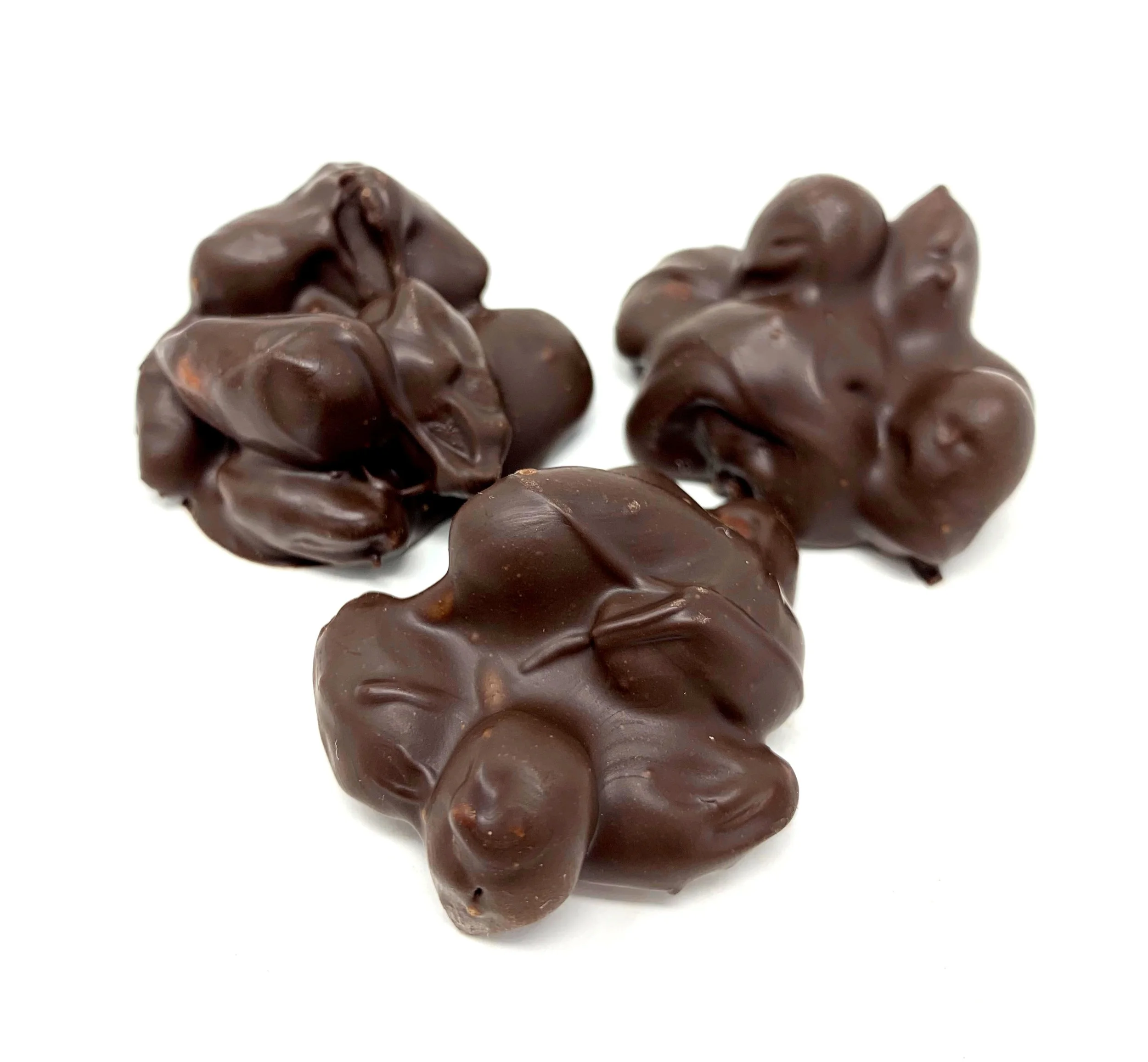 No Sugar Added Dark Chocolate Almond Clusters