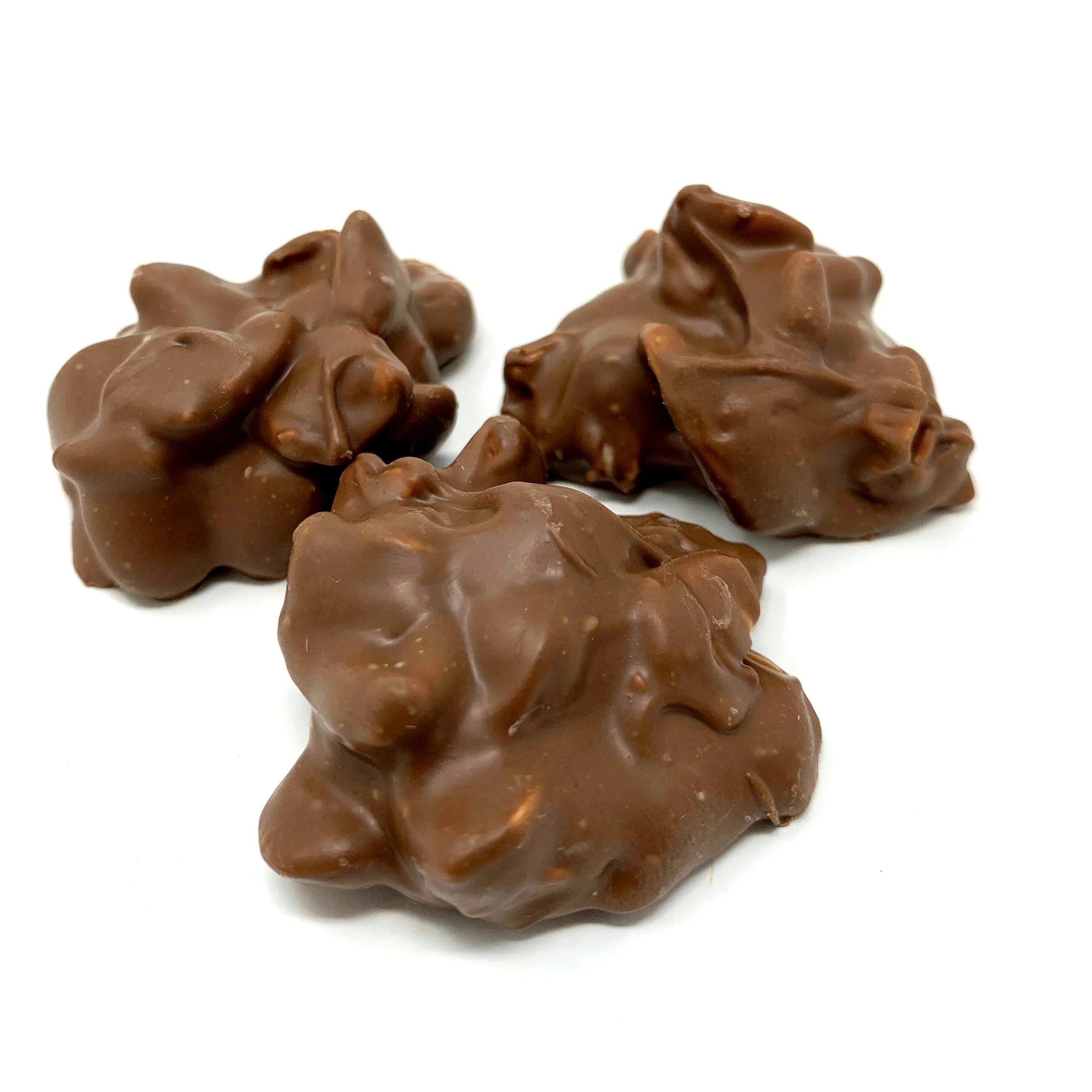 No Sugar Added Milk Chocolate Cashew Clusters