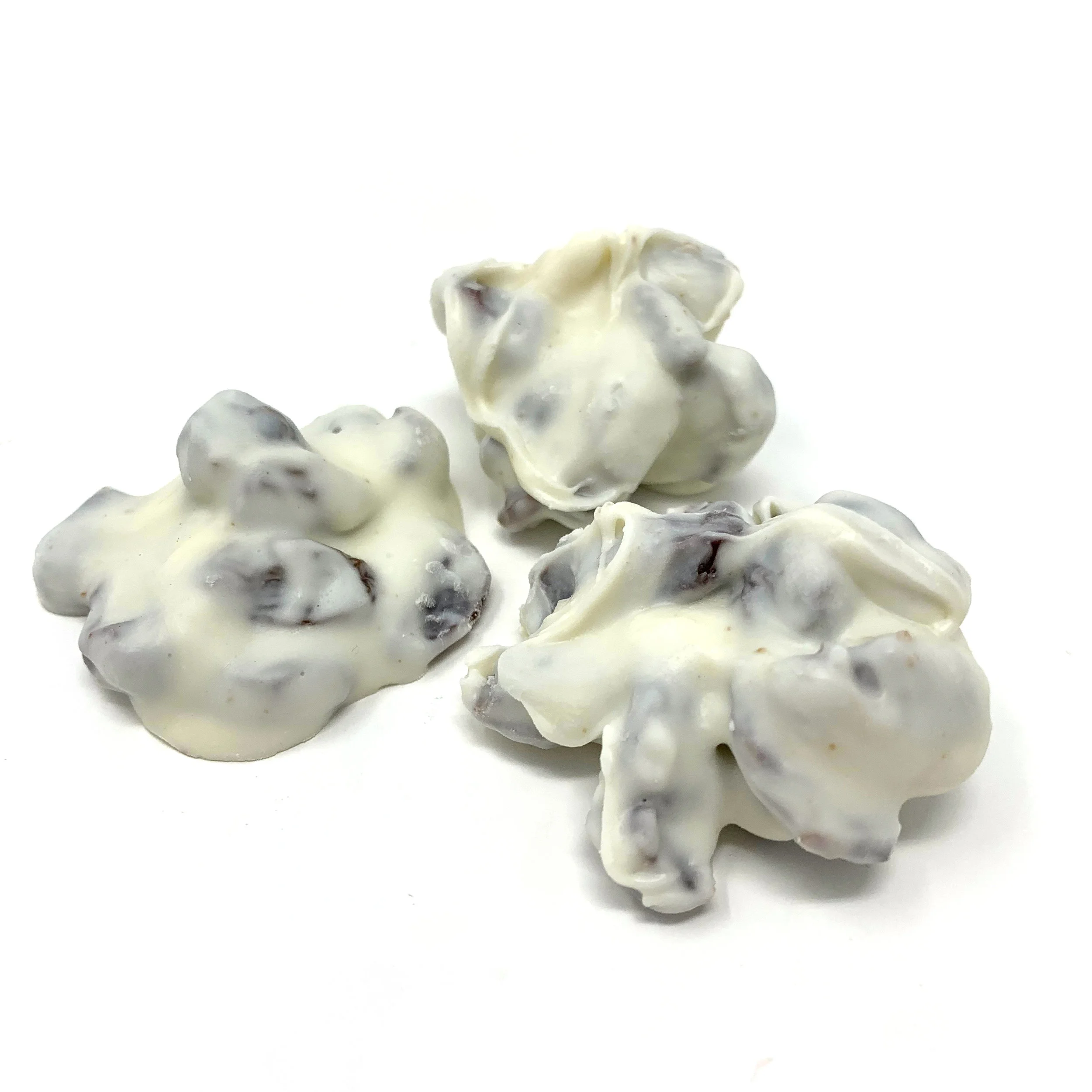 No Sugar Added White Coated Raisin Clusters
