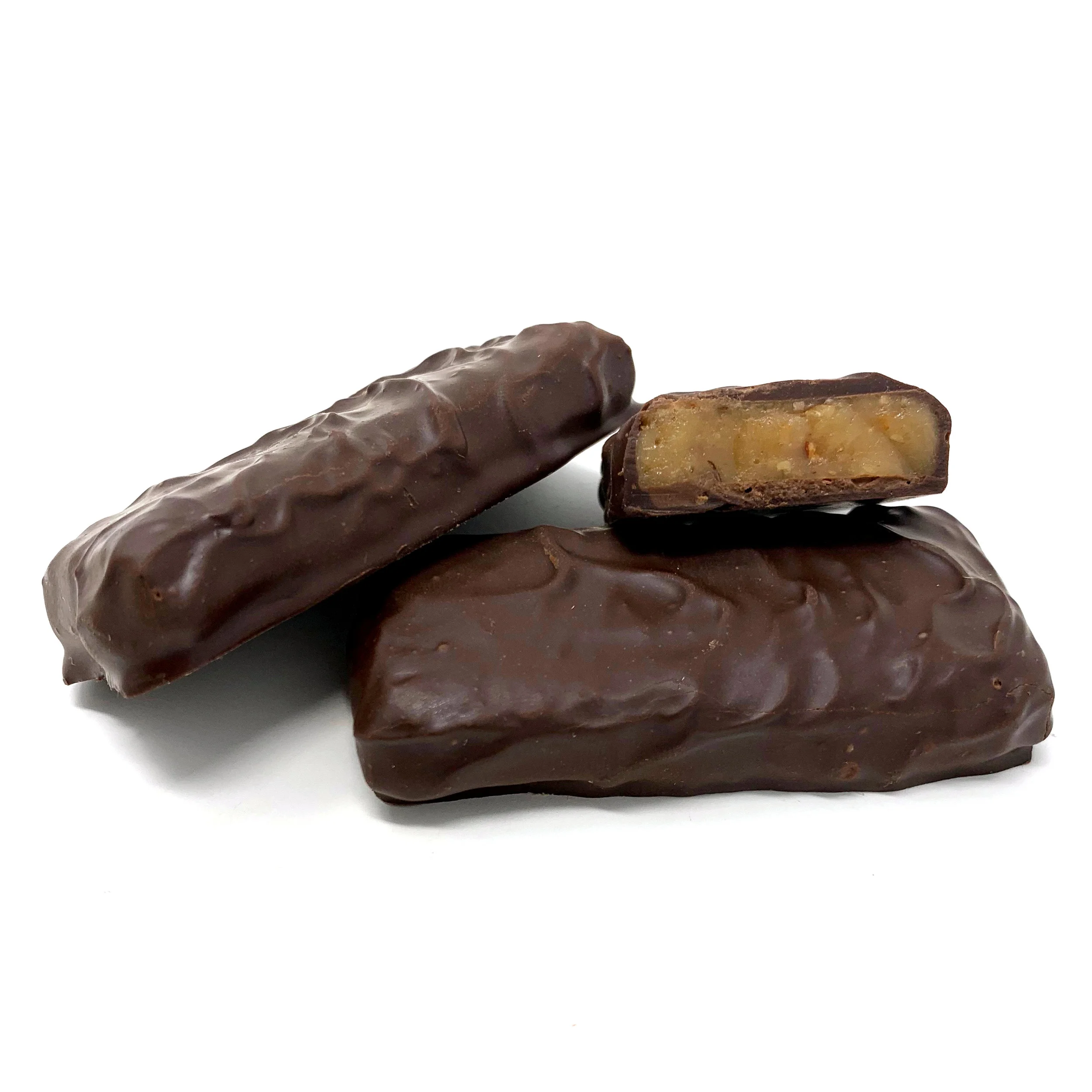 Sugar Free Dark Chocolate Pecan Crunch Bars