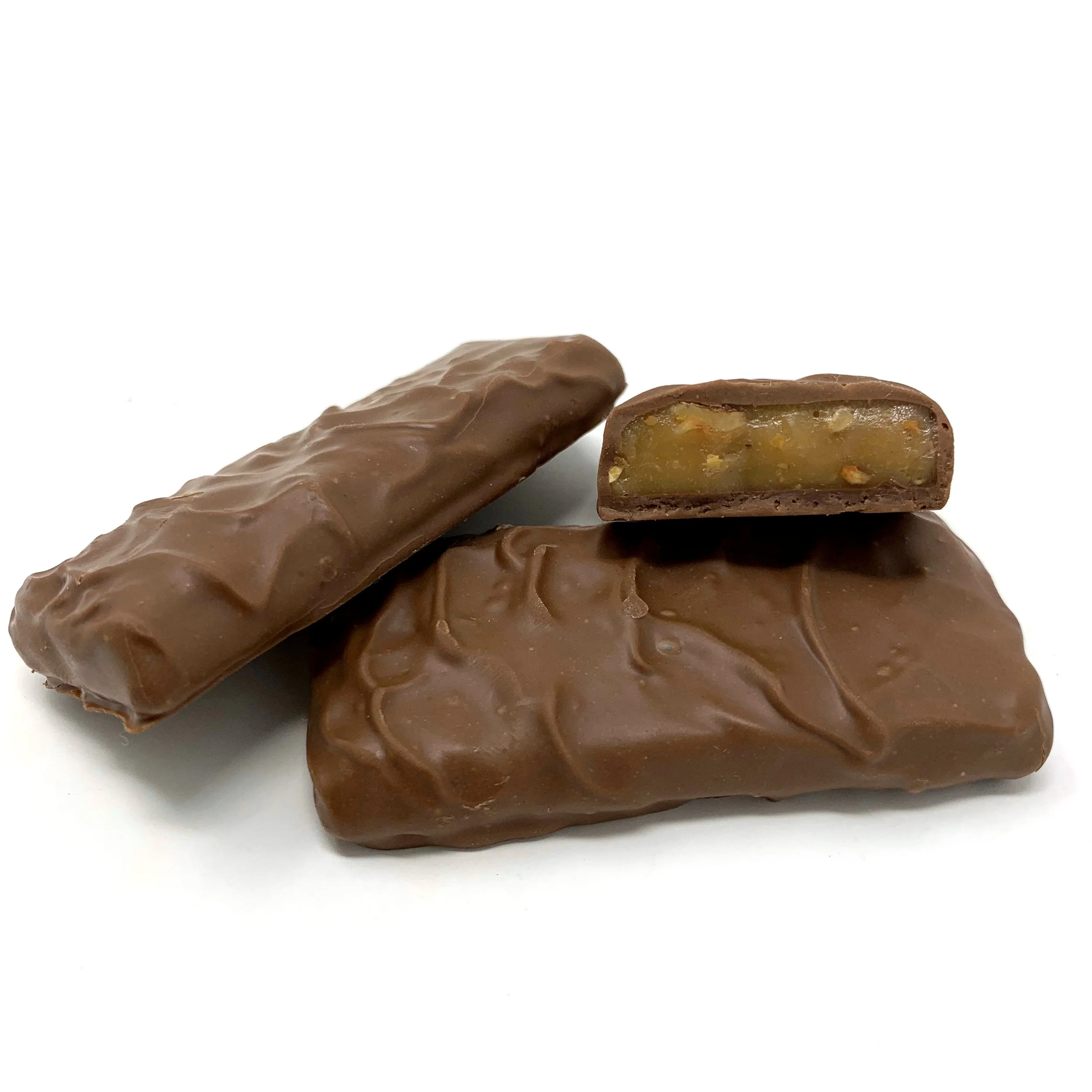 Sugar Free Milk Chocolate Pecan Crunch Bars