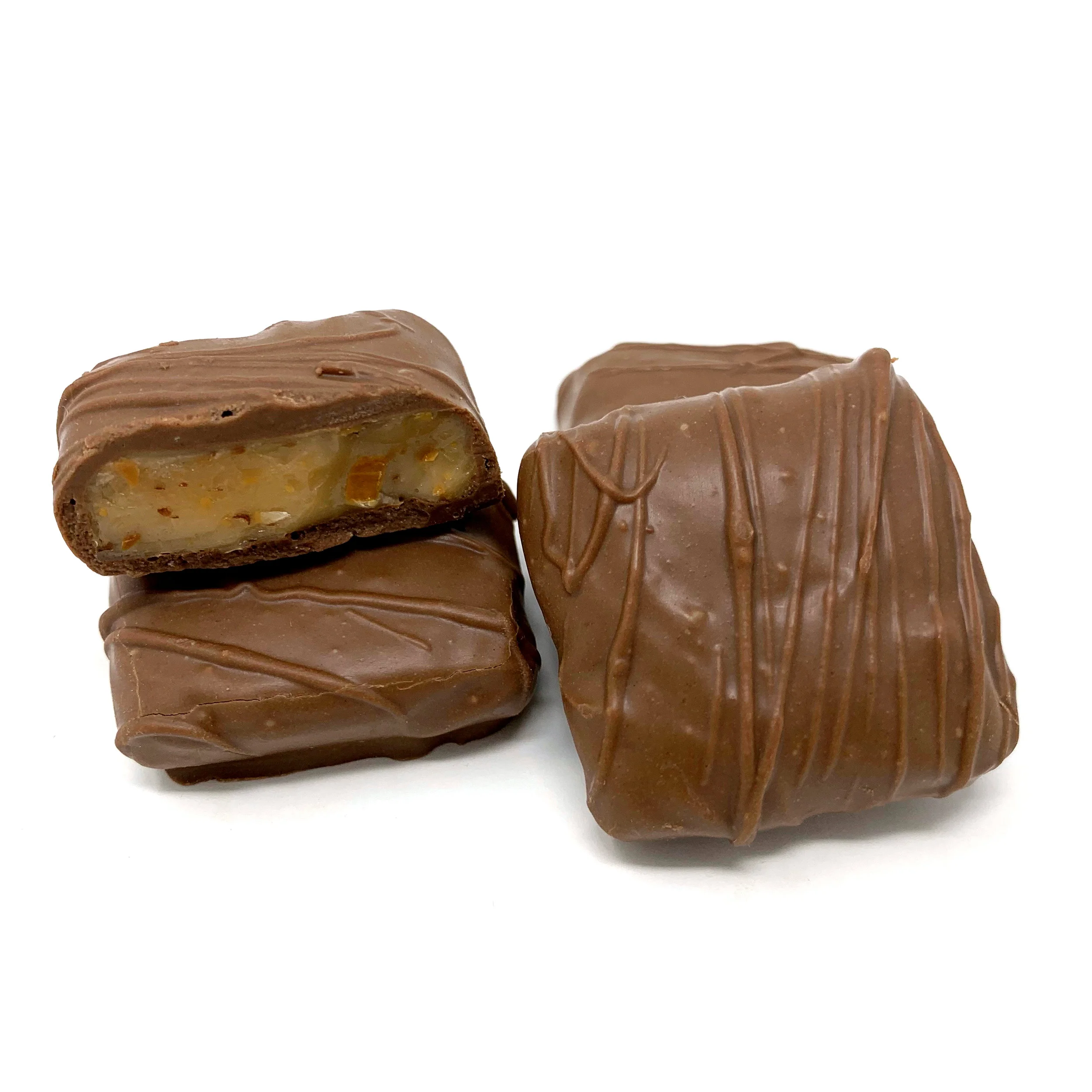 Sugar Free Milk Chocolate English Toffee Squares