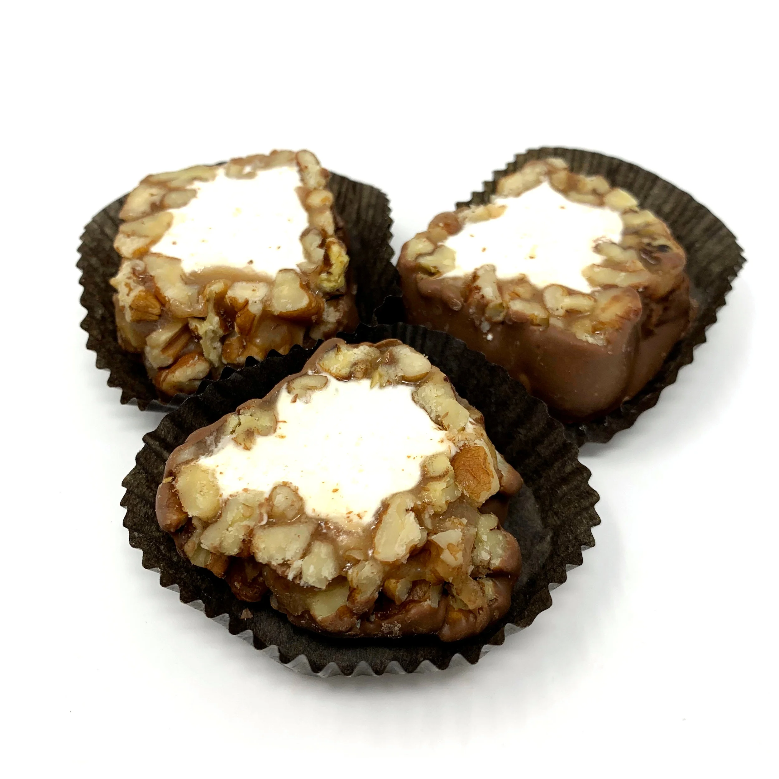 Sugar Free Milk Chocolate Bottom Dip Pecan Roll