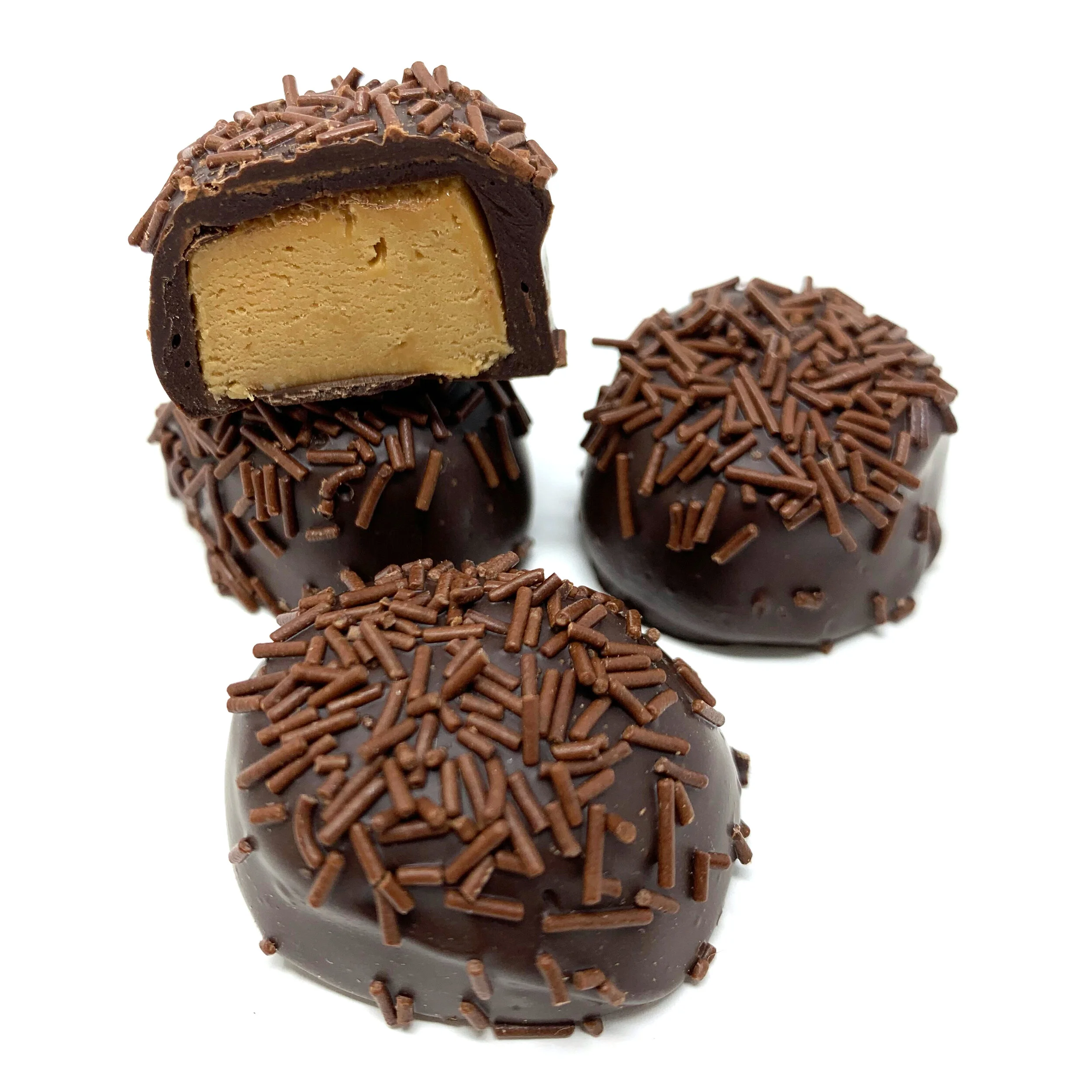 Dark Chocolate Coffee Creams — Laymon Candy Company