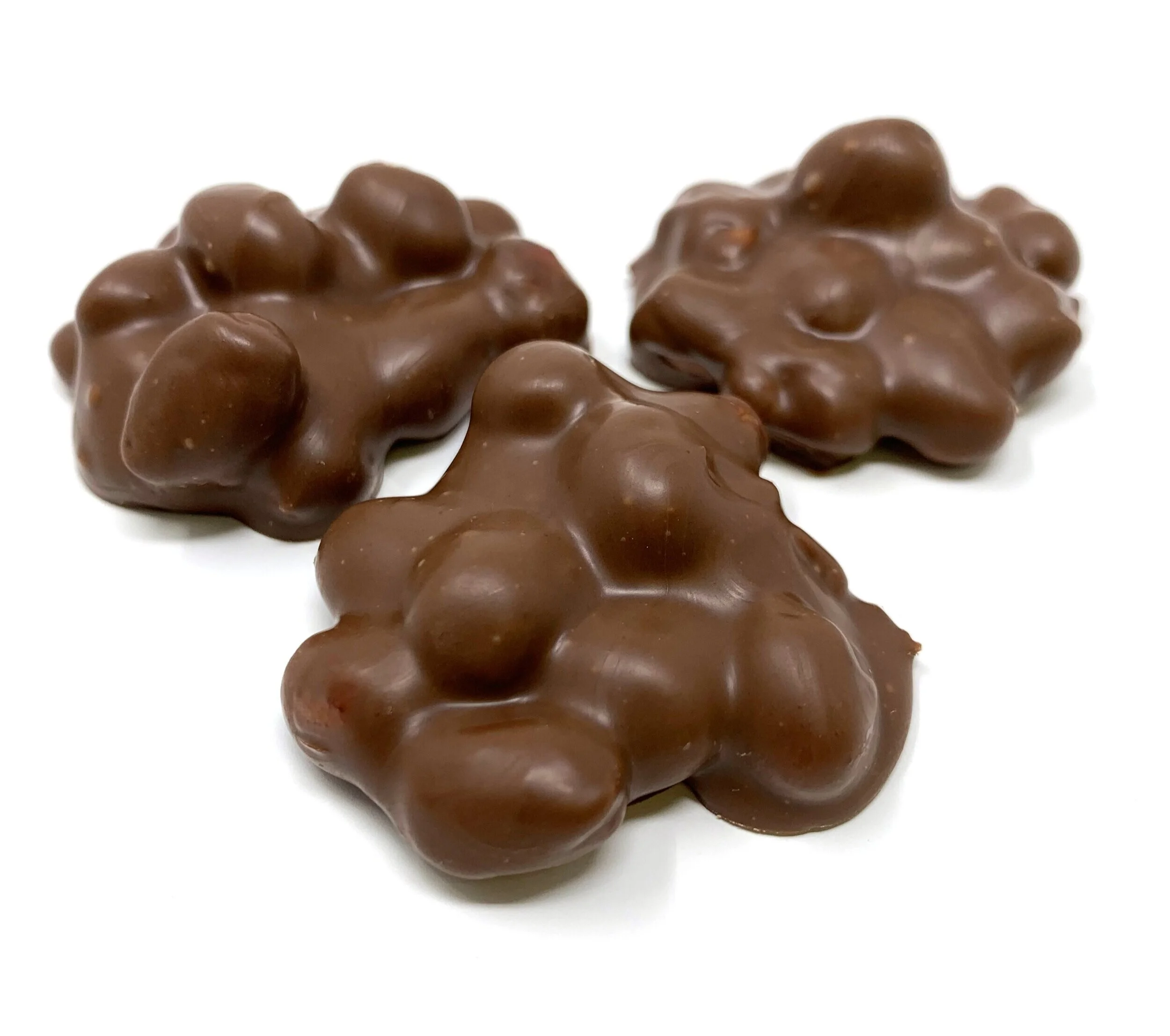 Milk Chocolate Peanut Clusters