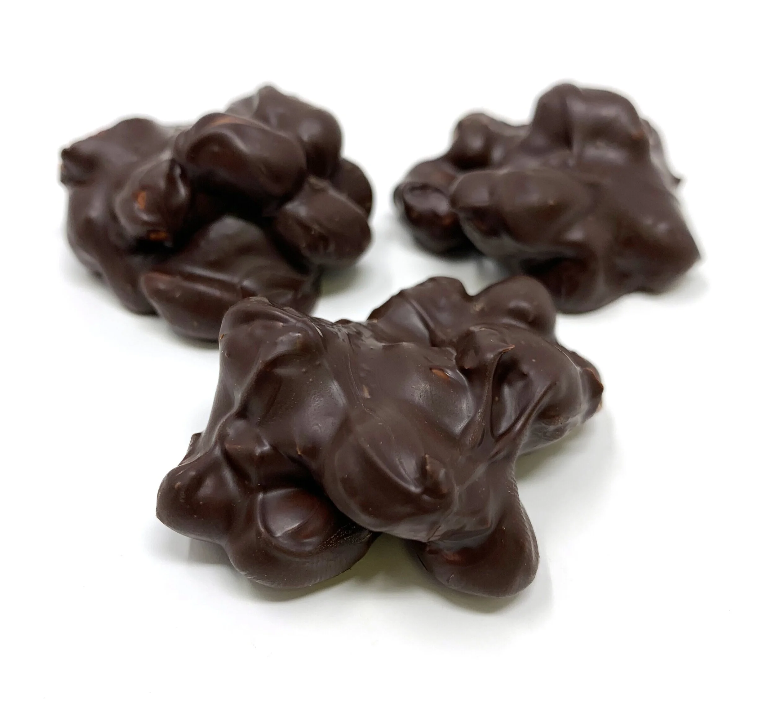 Dark Chocolate Peanut Clusters