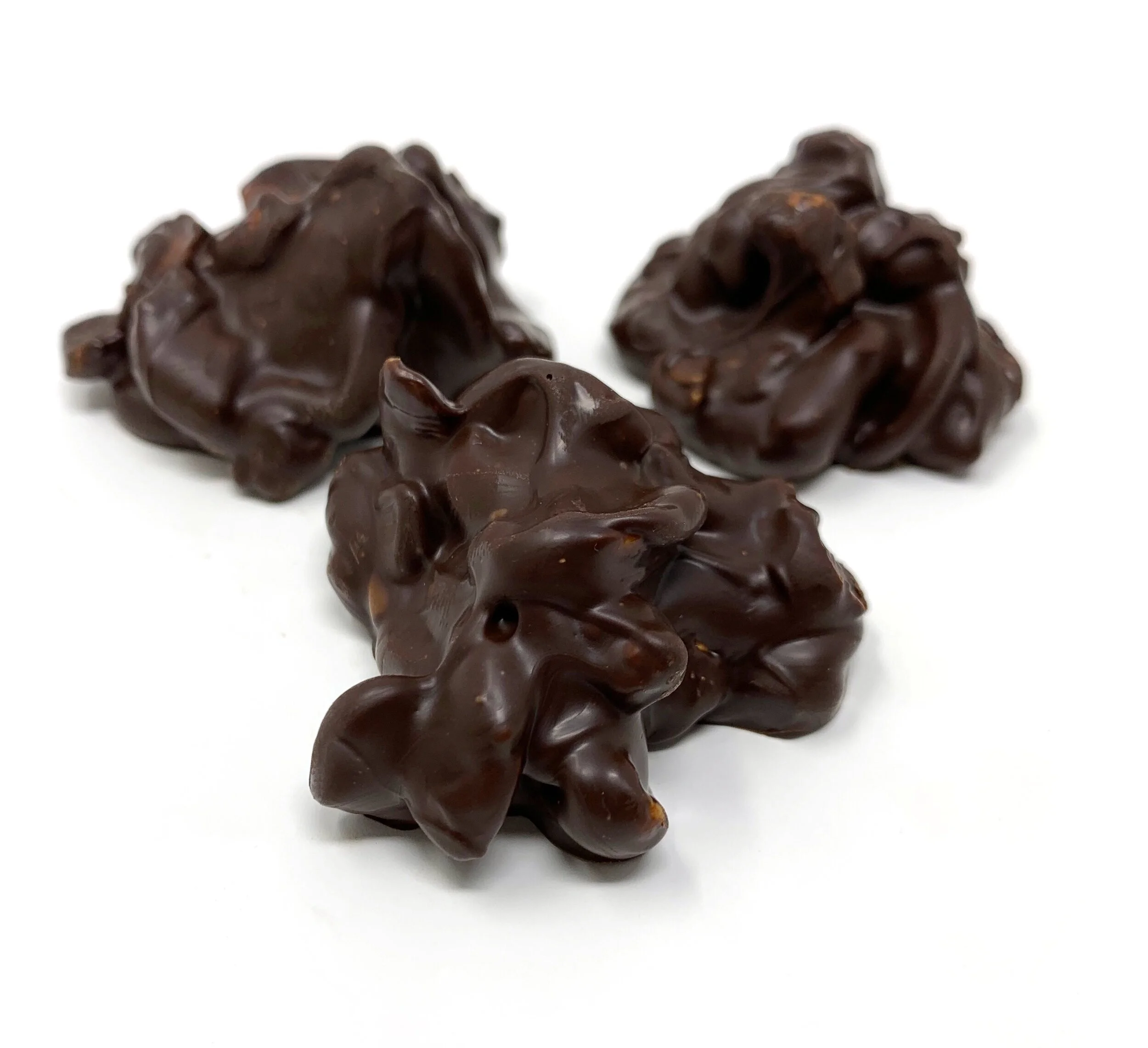 Dark Chocolate Cashew Clusters