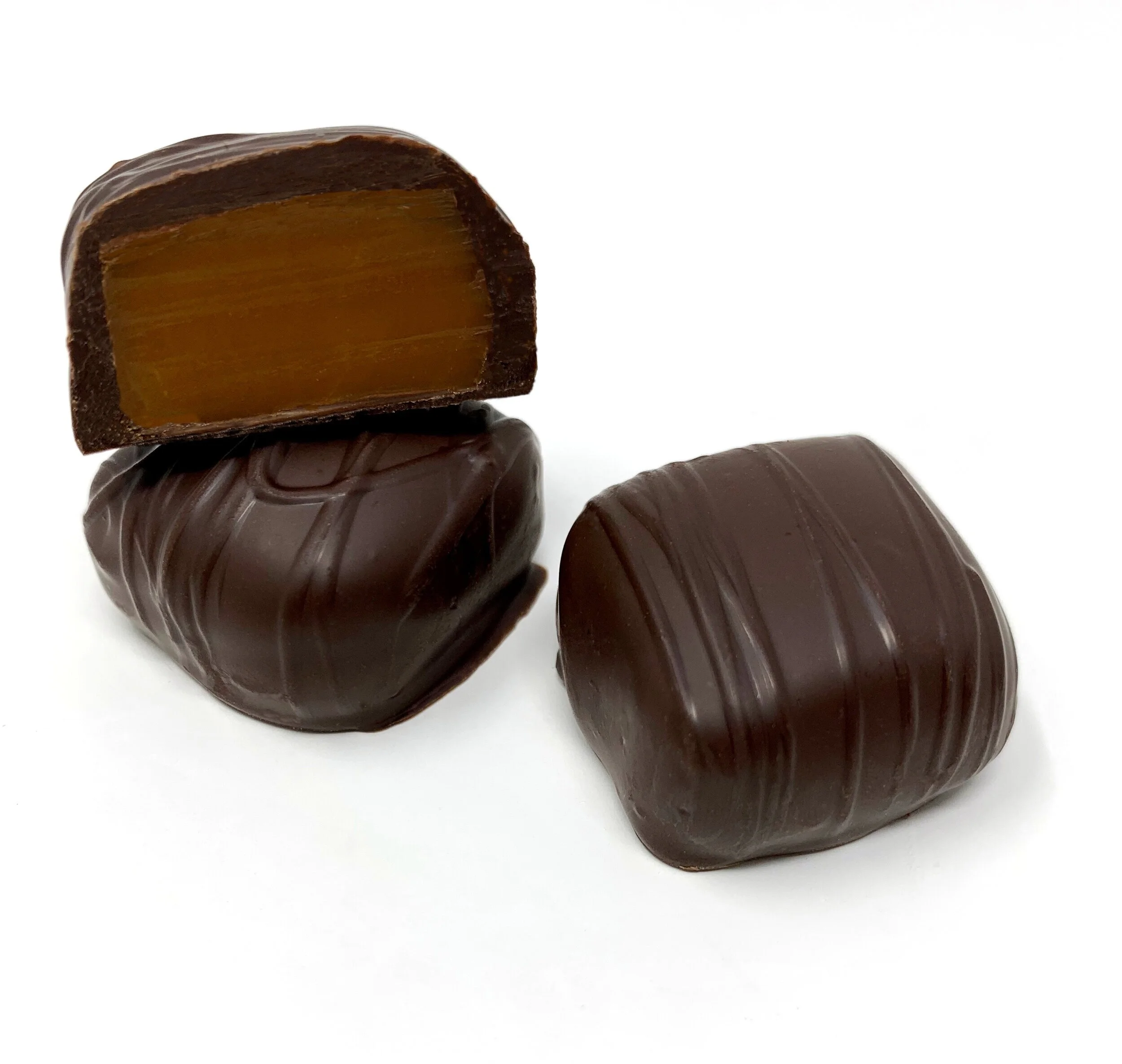 Dark Chocolate Vanilla Caramel Chew