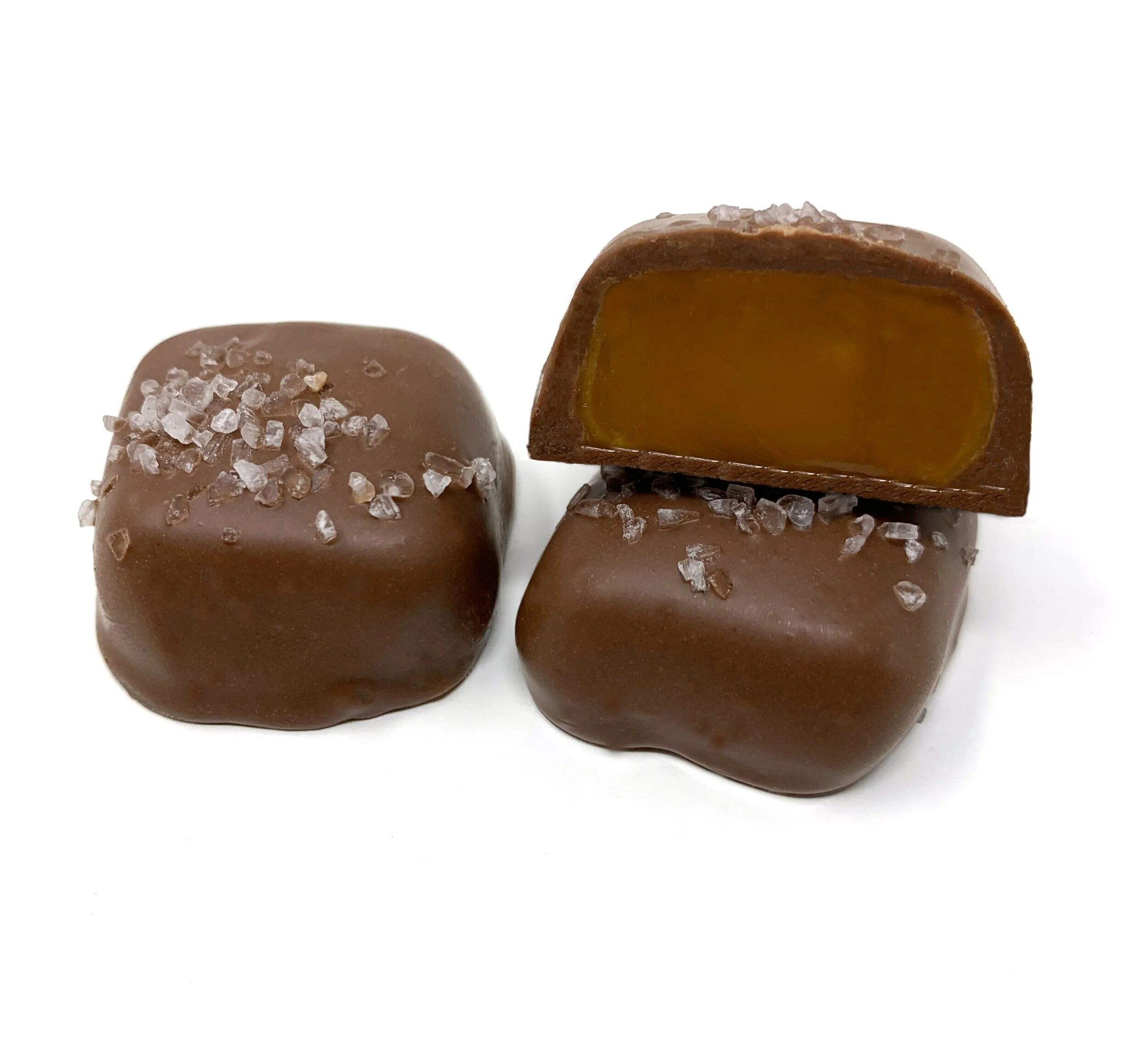 Milk Chocolate Vanilla Salt Caramel Chew