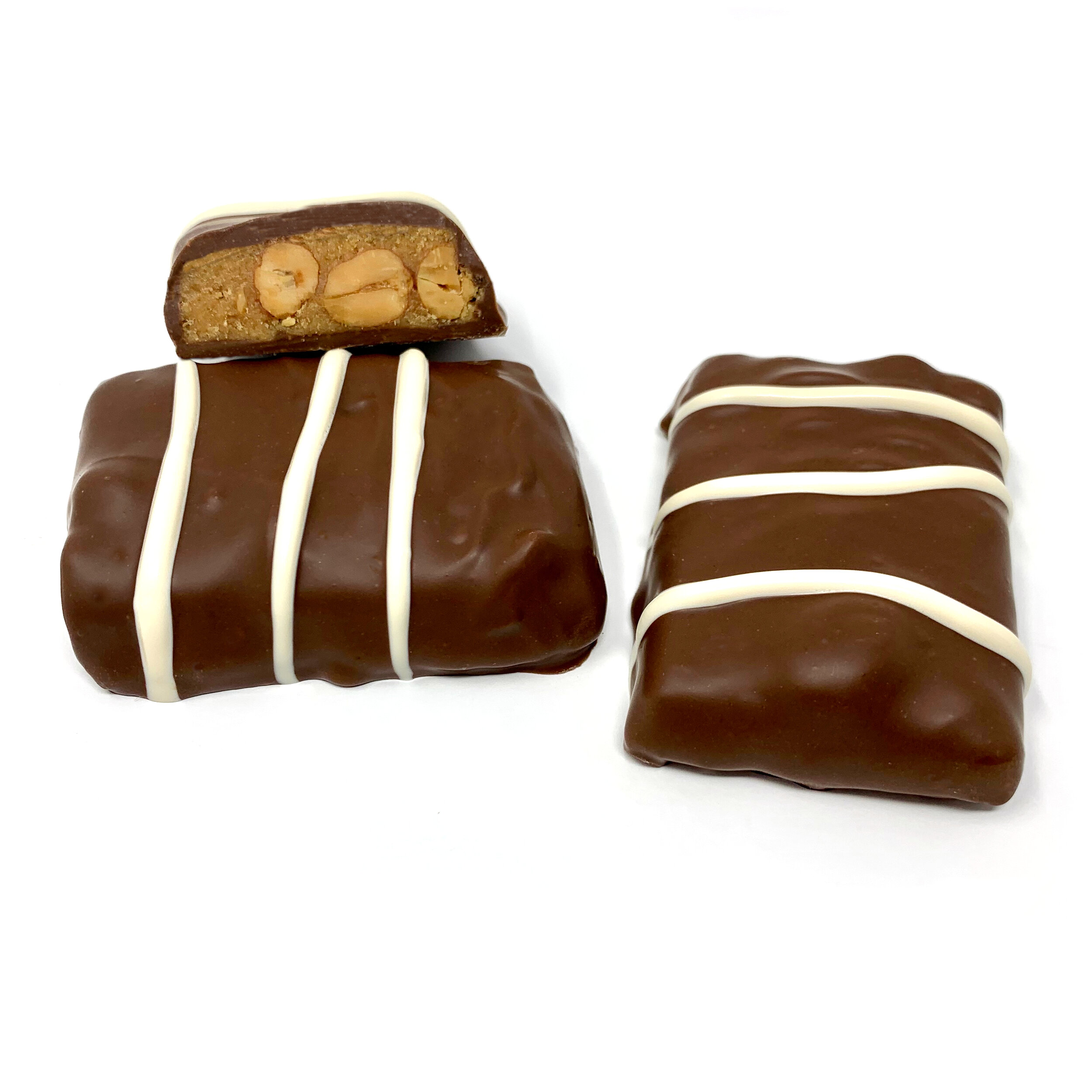 Nutella and Peanut Butter Crunch Candy