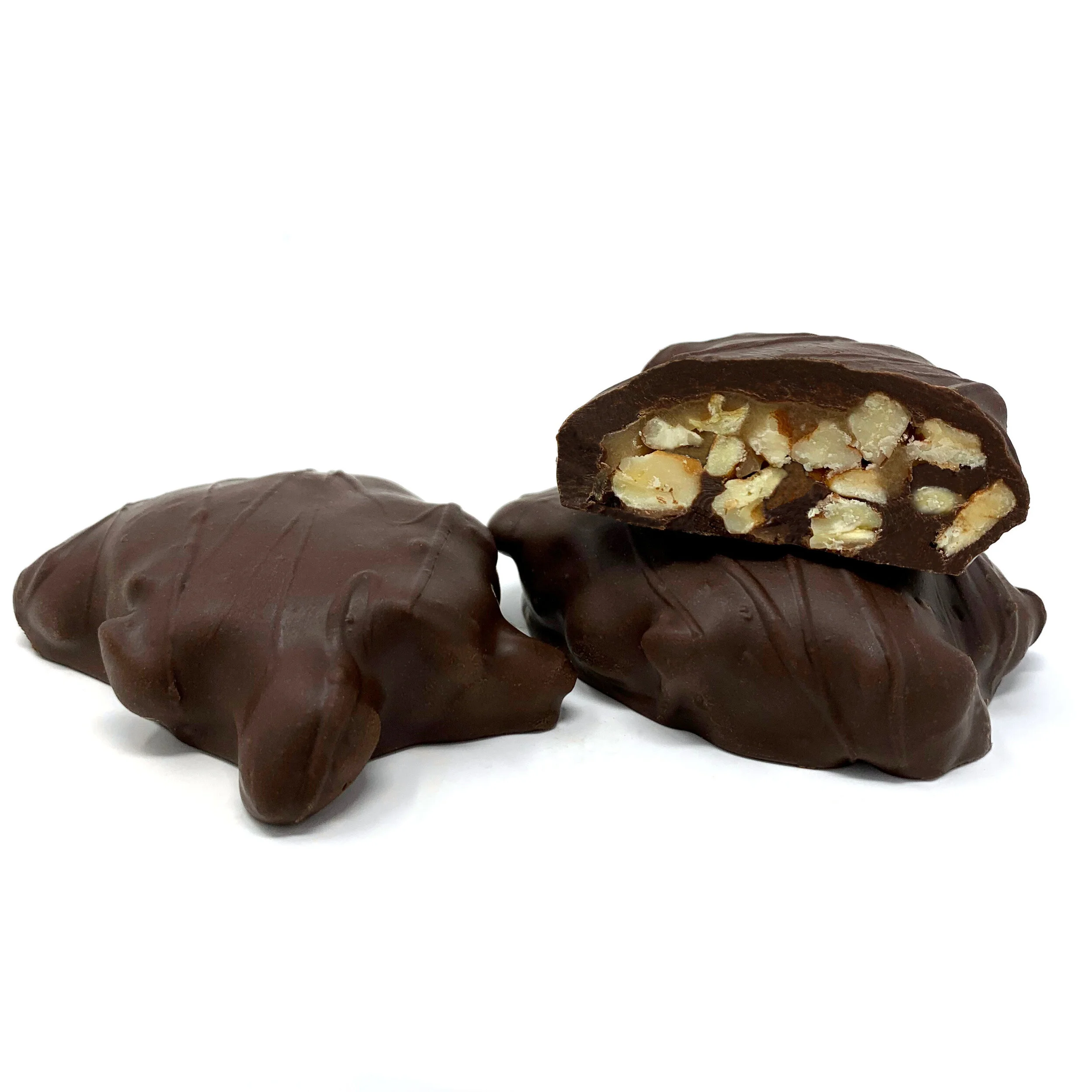 42078 - Sugar Free Dark Chocolate Pecan Caramel Cluster.JPG