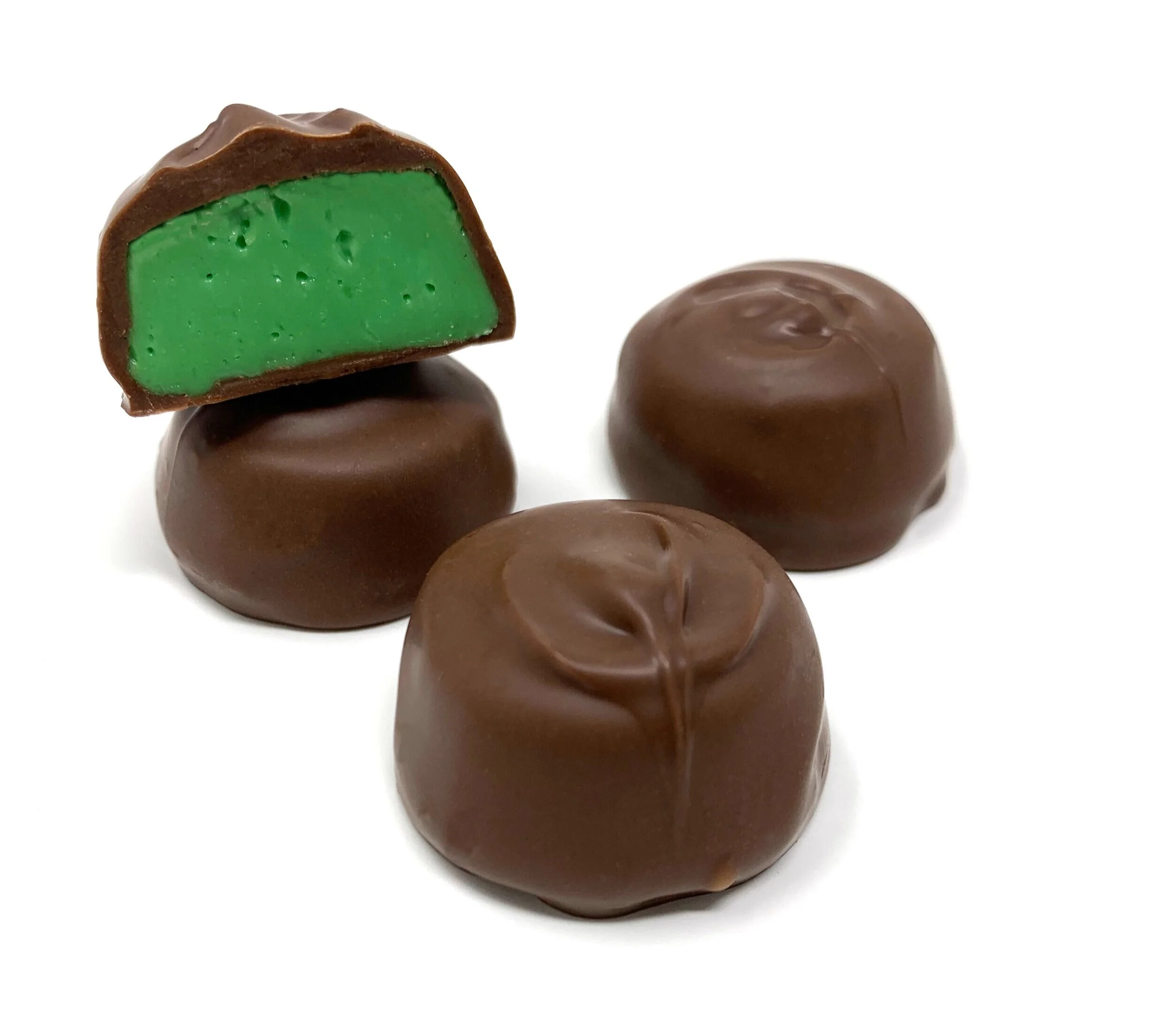 Milk Chocolate Peppermint Creams