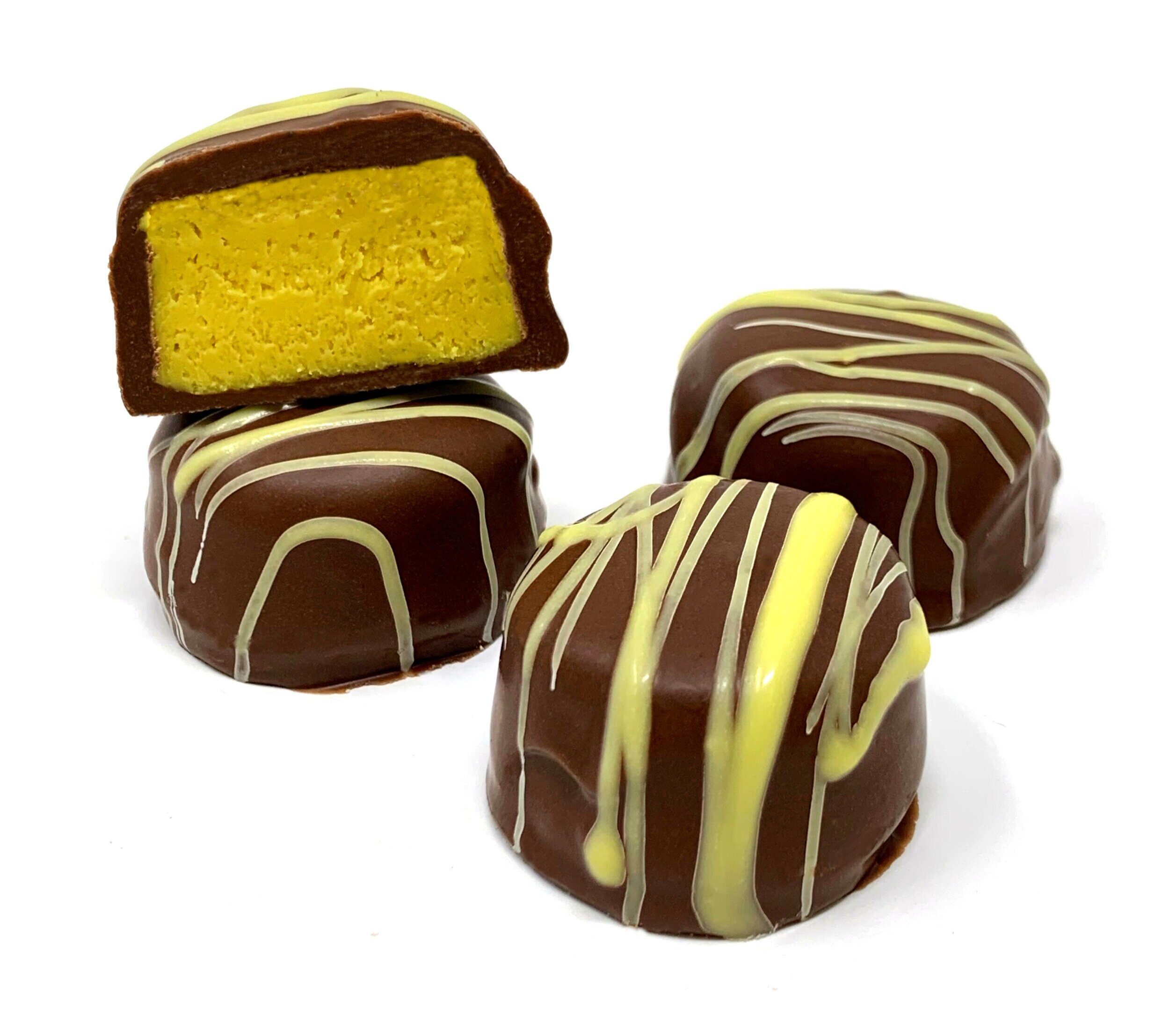 Milk Chocolate Lemon Creams