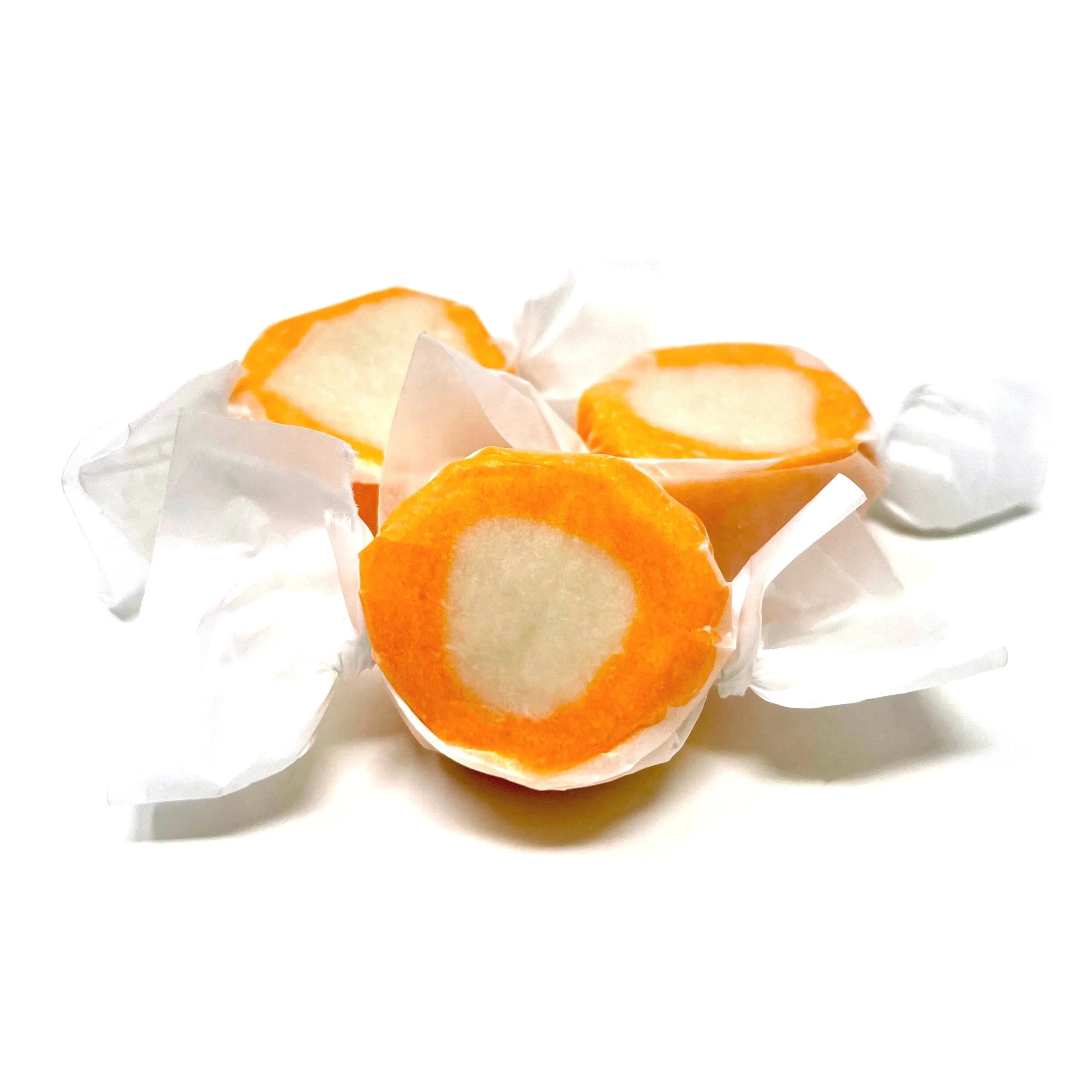 Orange Vanilla Salt Water Taffy