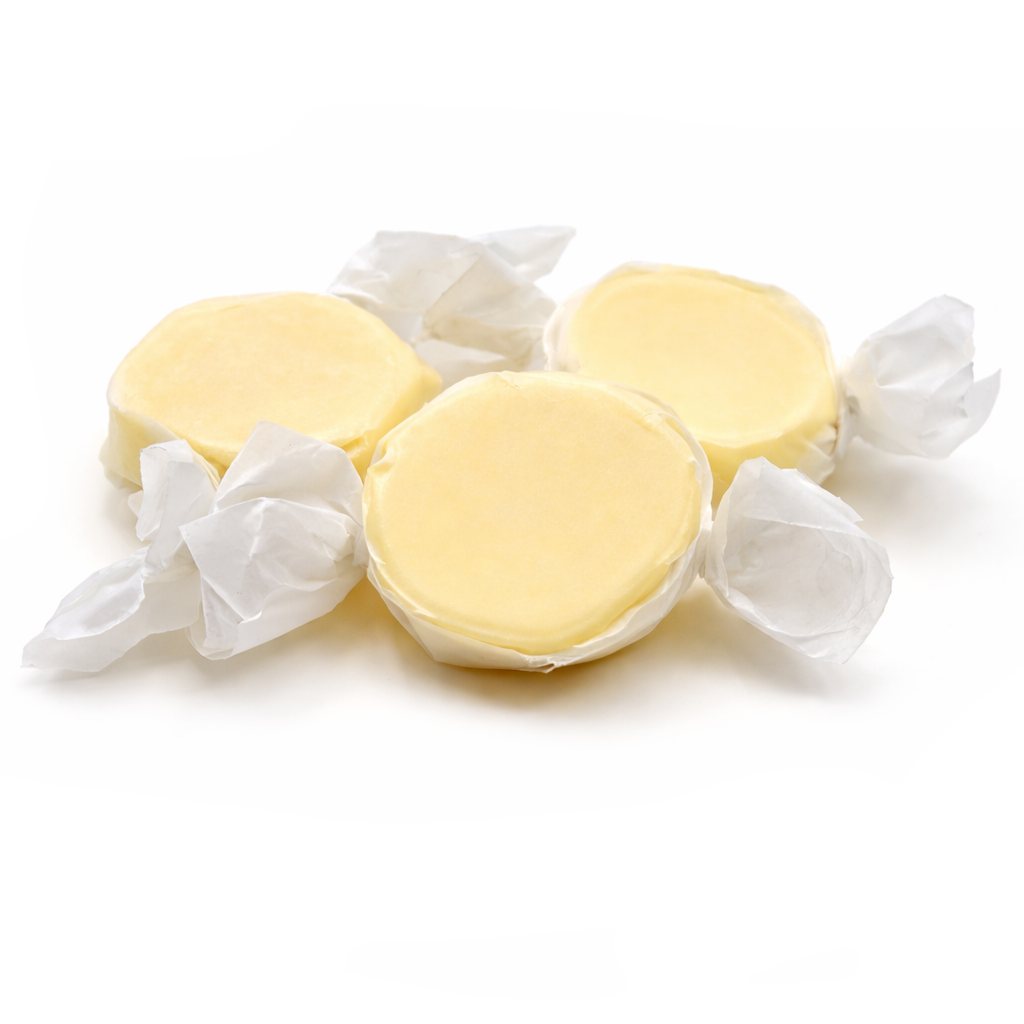 Eggnog Salt Water Taffy