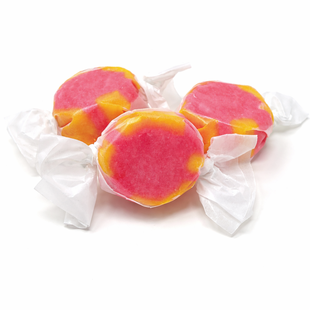 Raspberry Lemonade Salt Water Taffy