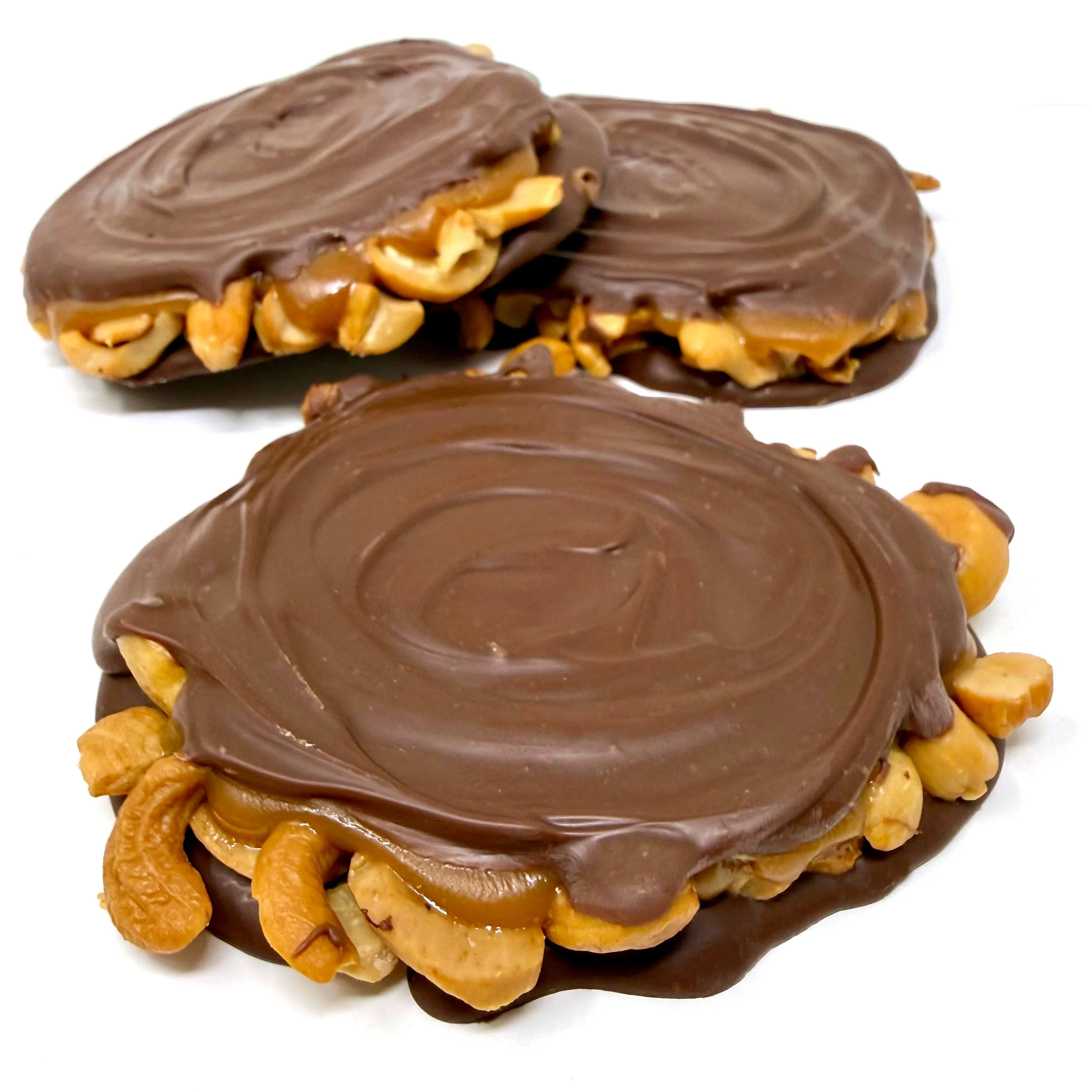 Large Milk Chocolate Cashew Turtles