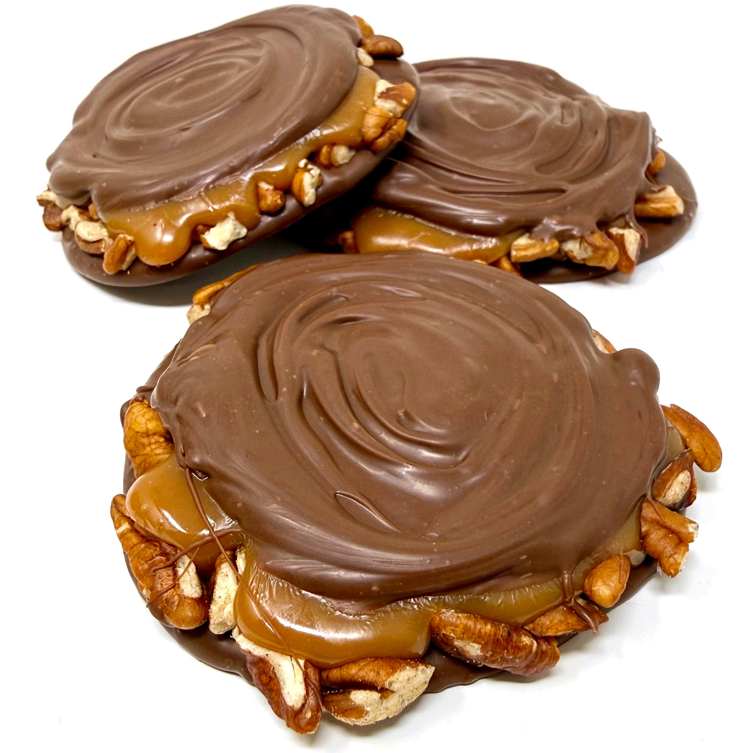 Large Milk Chocolate Pecan Turtles