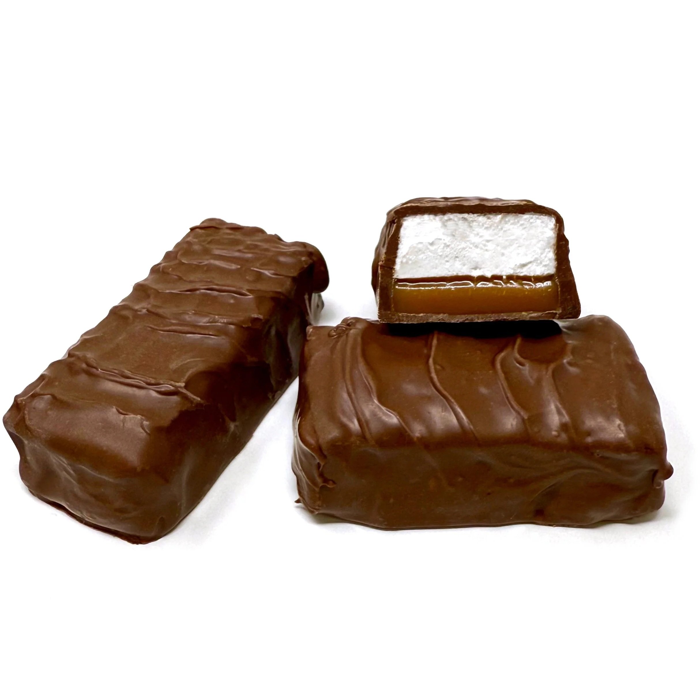 Milk Chocolate Caramel Marshmallow Bars