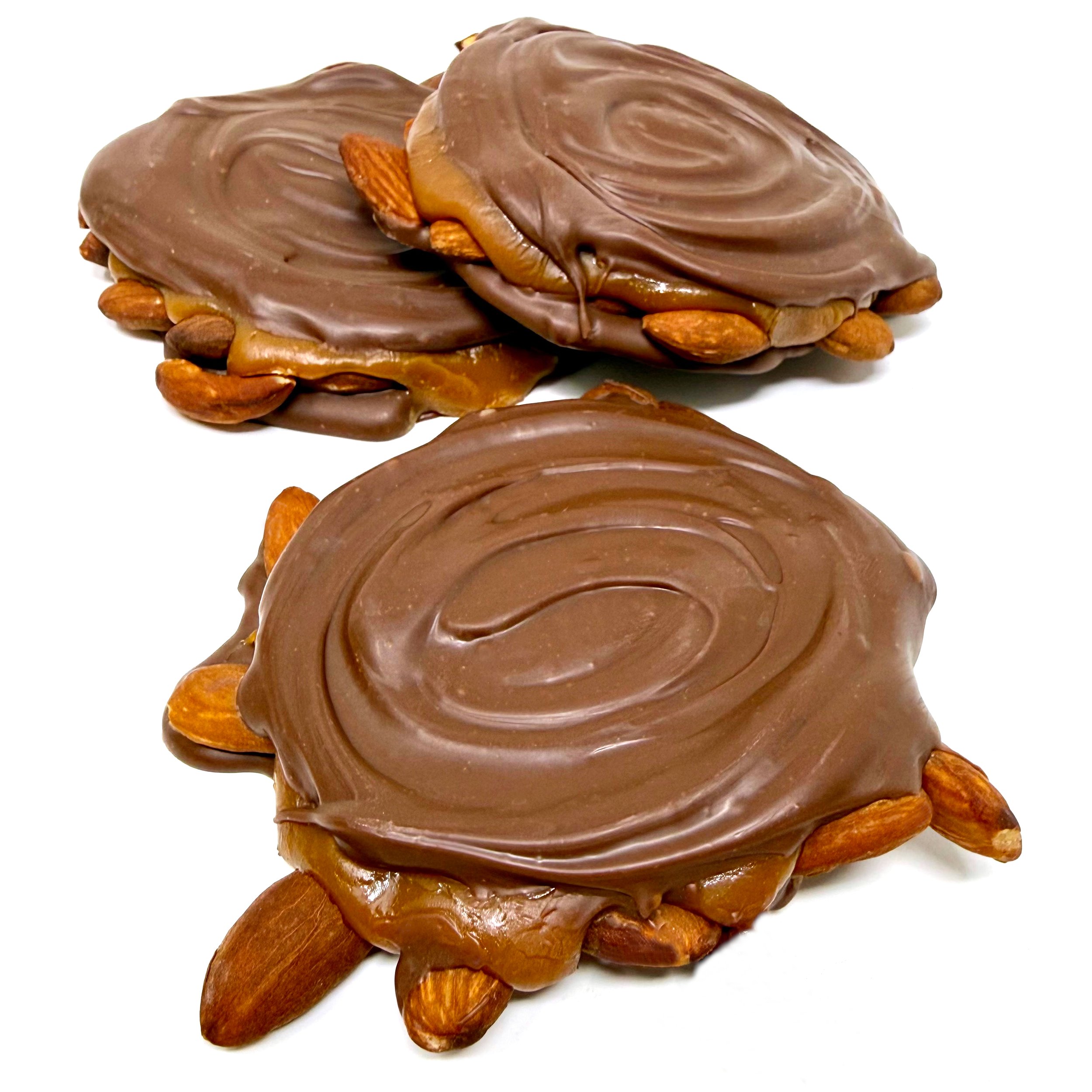 Large Milk Chocolate Almond Turtles