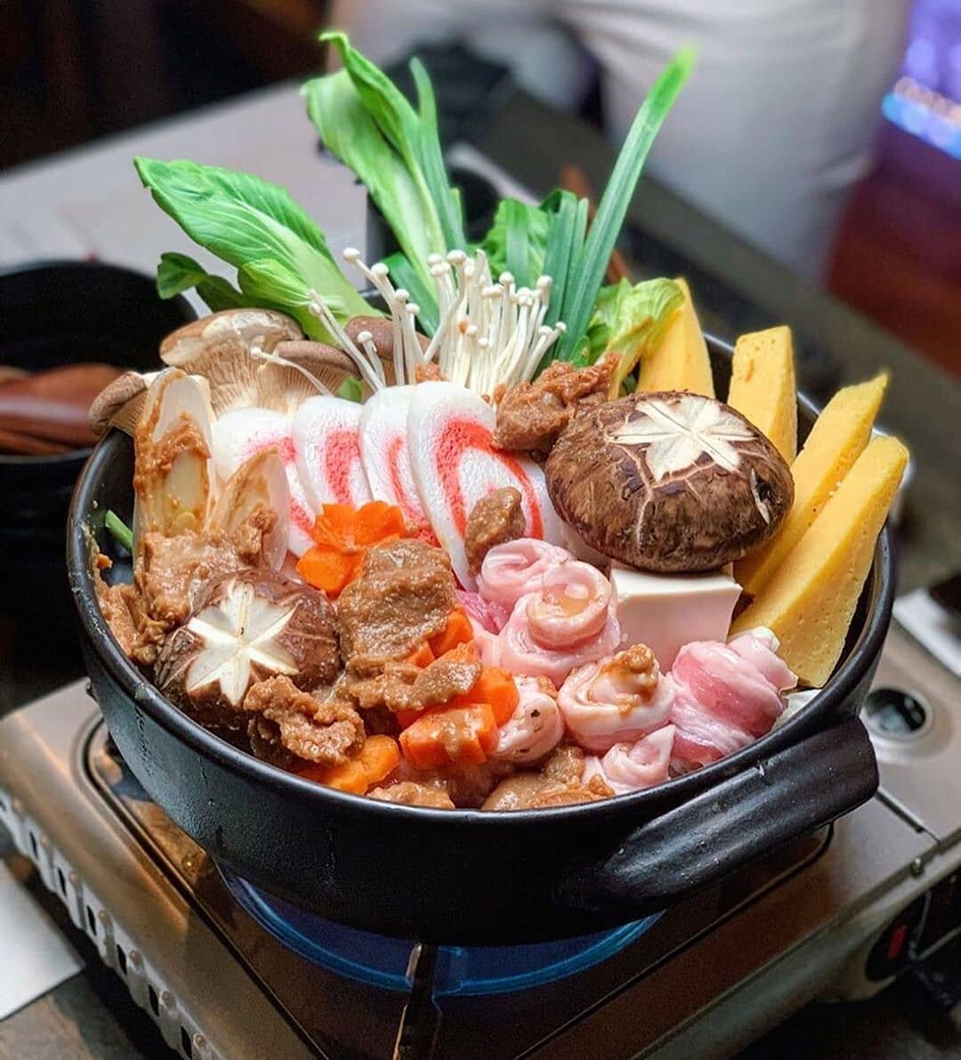 Traditional Sumo Hot Pot, Chanko Nabe is now on this week's Chef's Daily!
Chicken/Pork/Seafood options available! 
Also, you may now order your food to your doorstep on our website too!
Stay tuned for more great news and deals!
➡️For our menu &amp; r