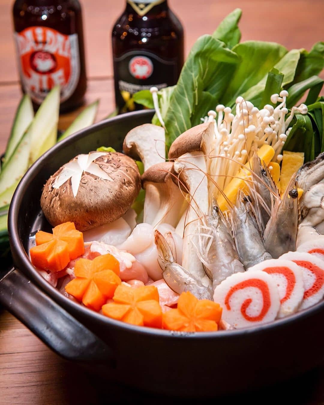 Traditional Sumo Hot Pot, Chanko Nabe is now on this week's Chef's Daily!
Chicken/Pork/Seafood options available! 
Also, you may now order your food to your doorstep on our website too!
Stay tuned for more great news and deals!
➡️For our menu &amp; r