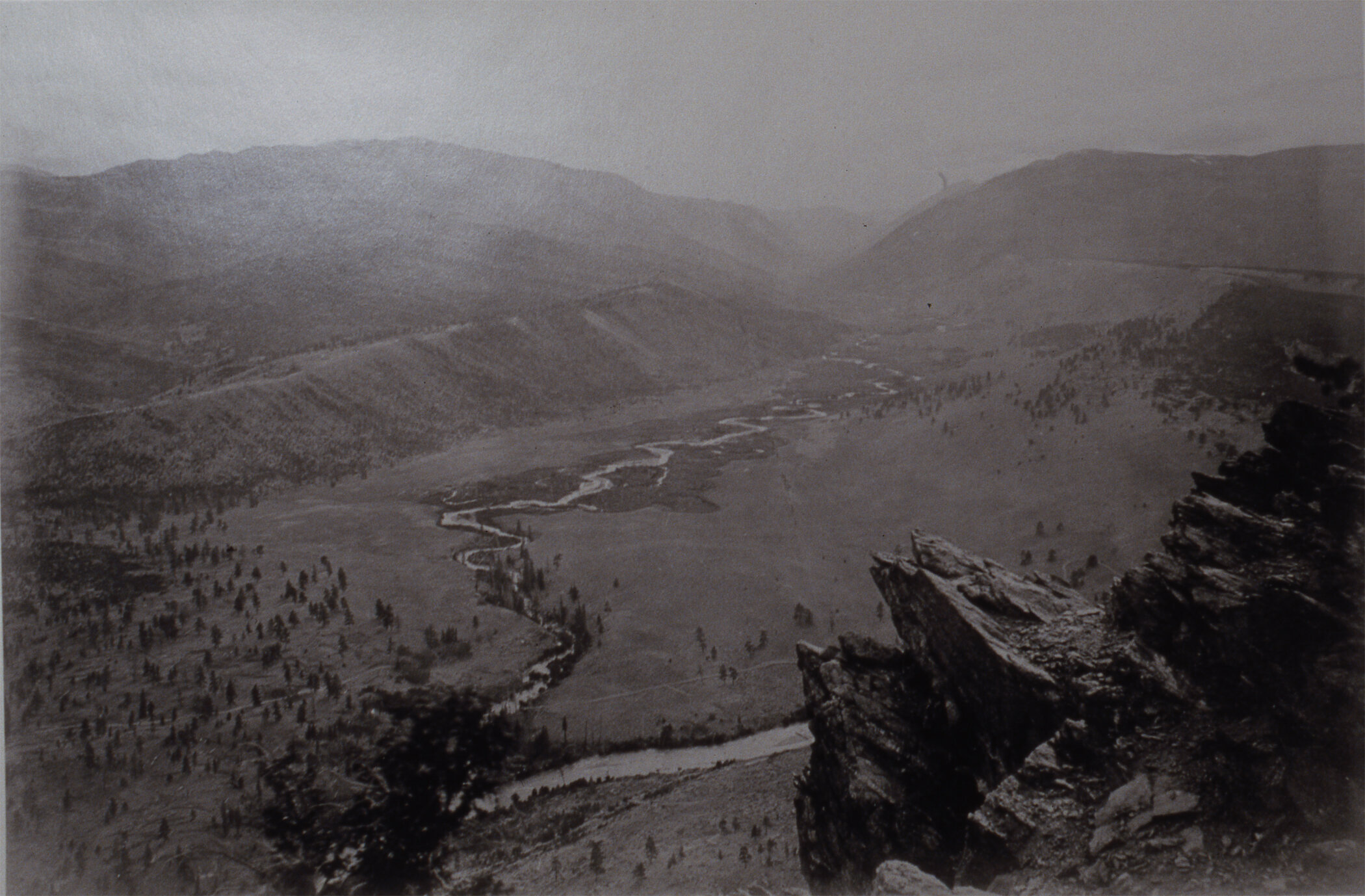 RSP Moraines on Clear Creek WHJ_1977_©2012Verburg.jpg