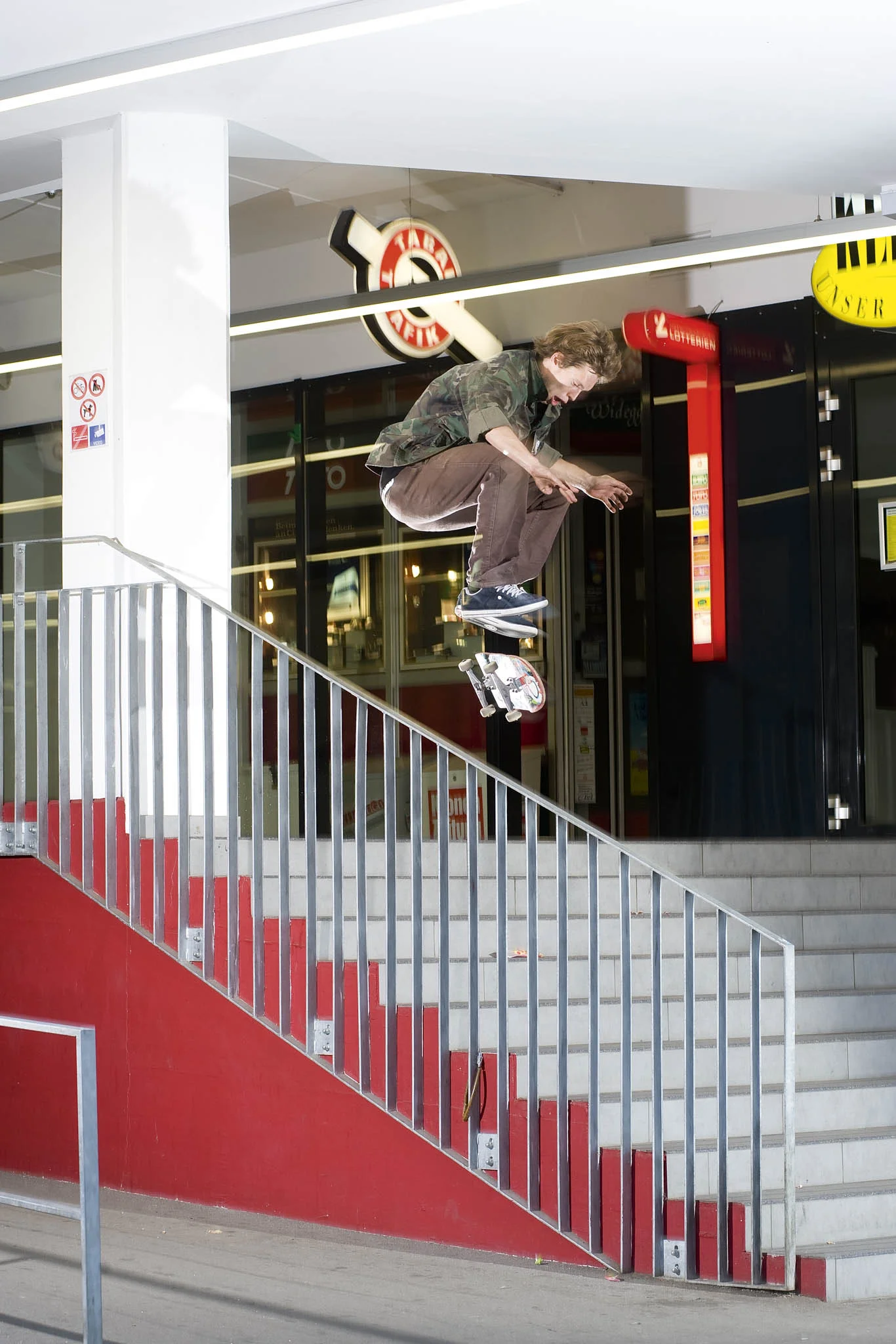  Samu, Kickflip 