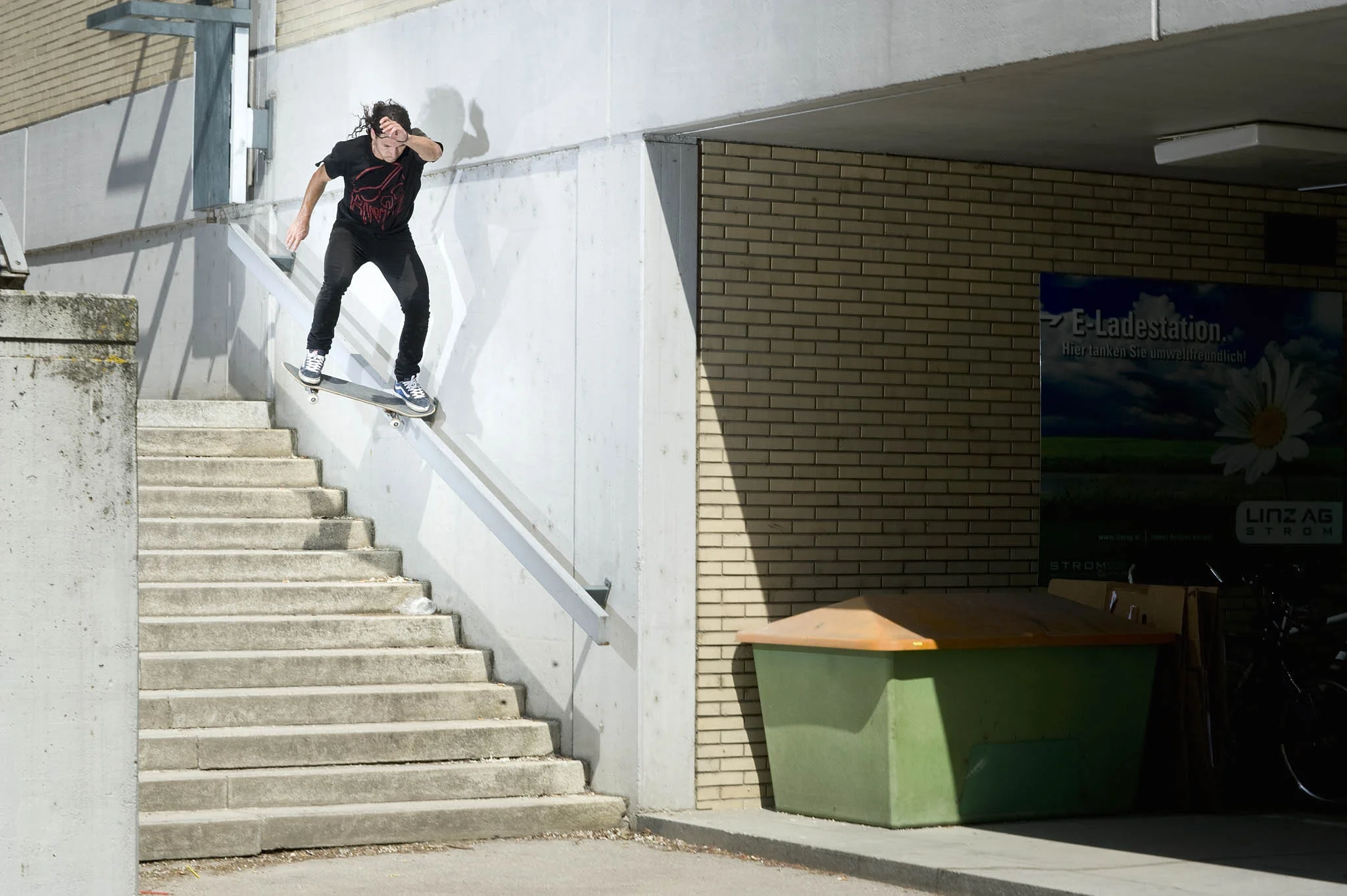  Hugo, Noseslide 