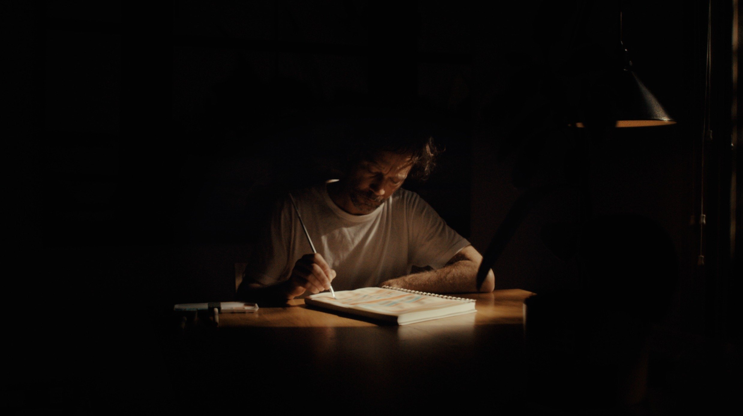 Matt Kleiner short film color into sound with Ryan Kleiner