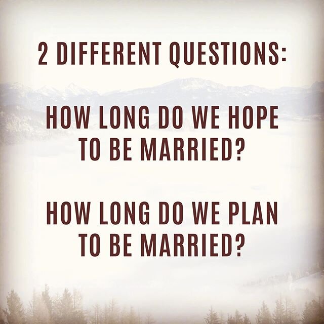 Most marry hoping their marriage will &ldquo;work out&rdquo;, without a workable and sustainable plan. This can be the difference between a marriage that&rsquo;s thriving vs. one simply surviving. Hopes and Plans are a beautiful couple!
#nobackdoorsm