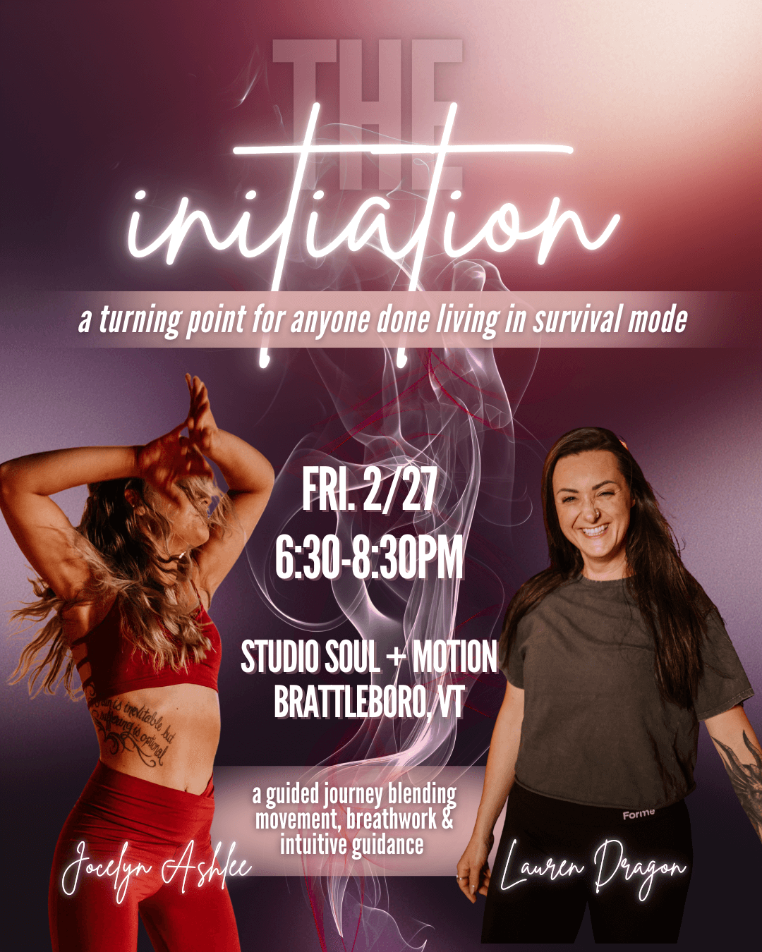 Initiation: A Somatic Activation Workshop