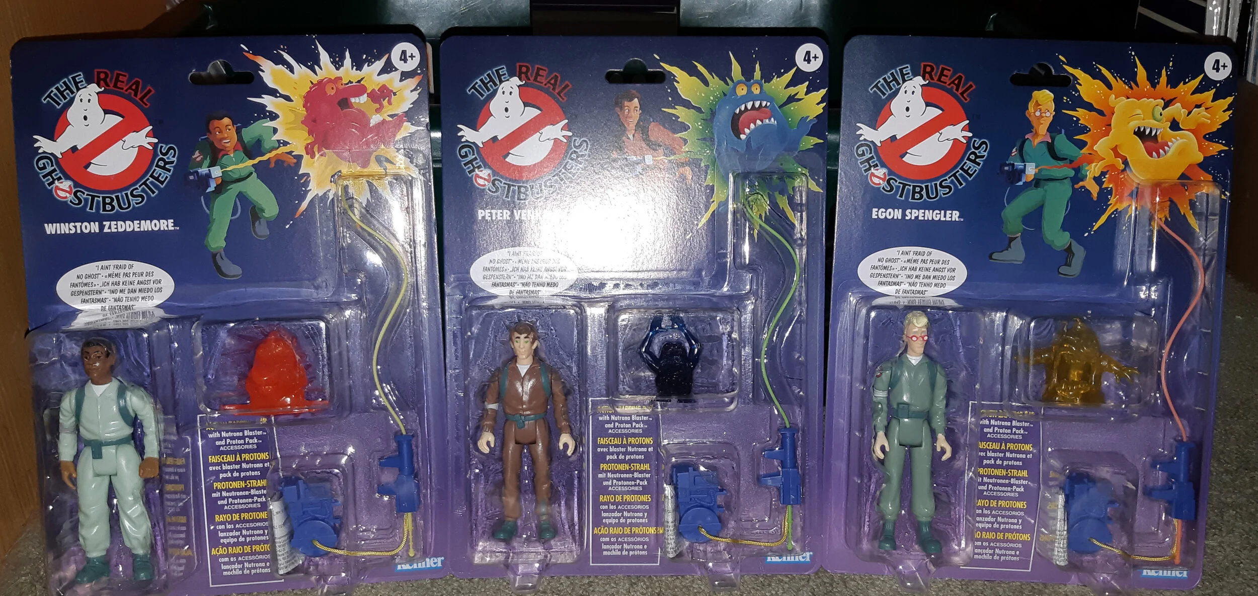 ghostbusters kenner classics