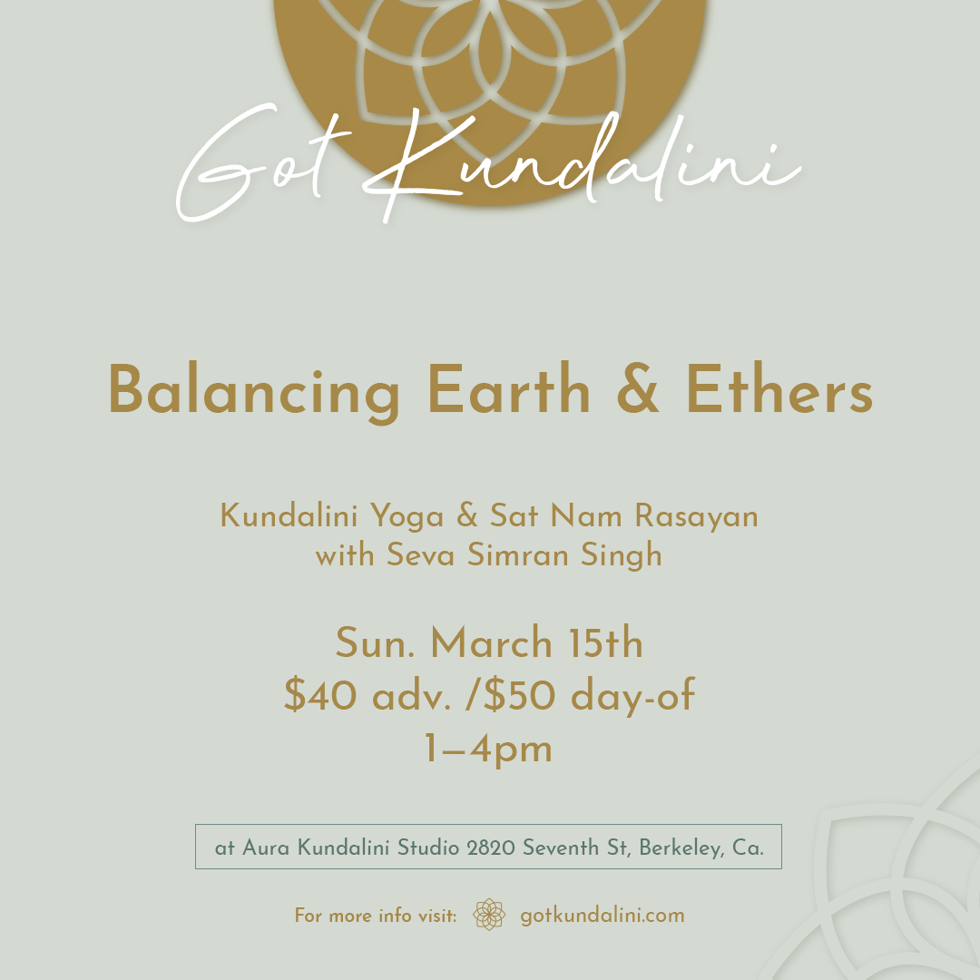 Balancing Earth & Ethers