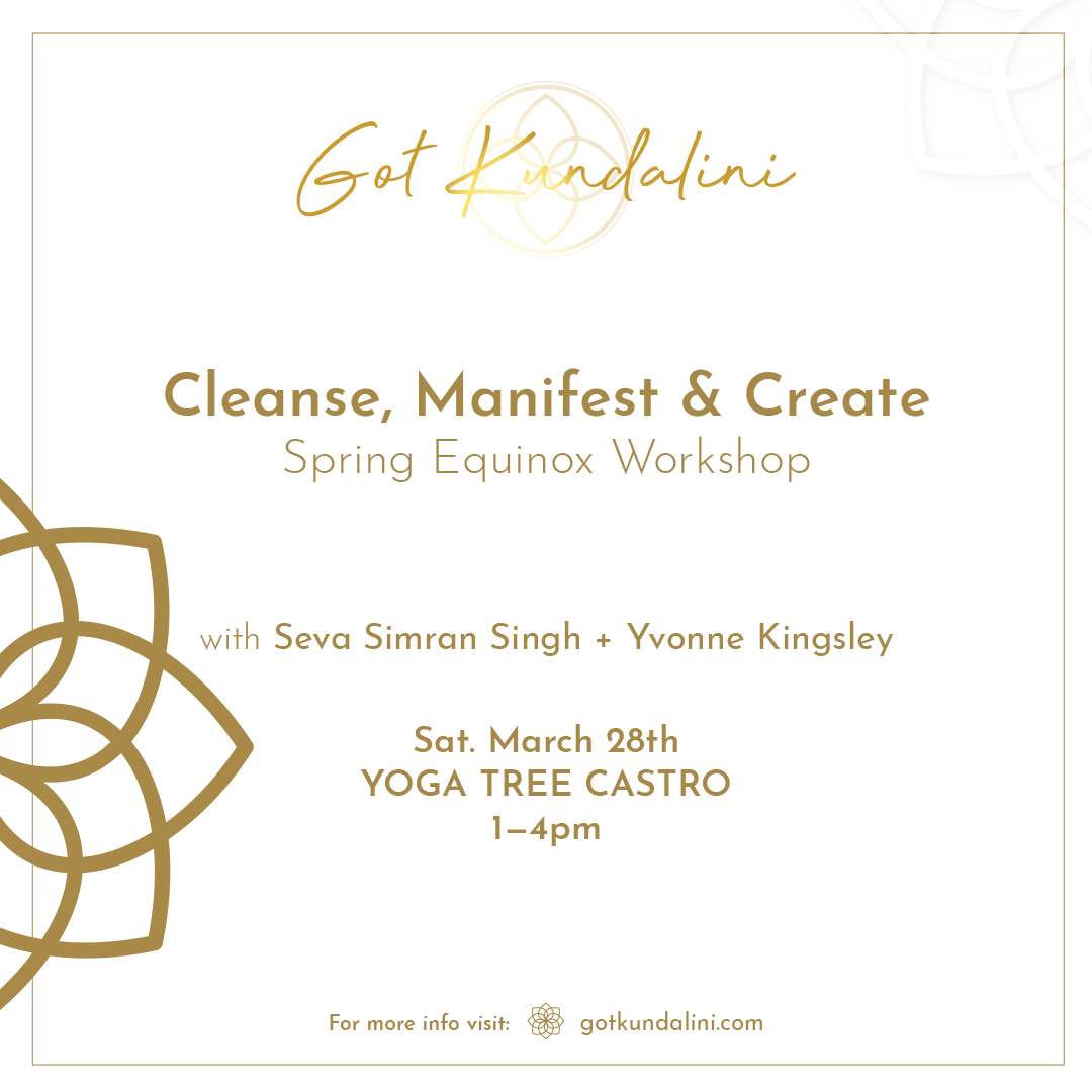Cleanse, Manifest & Create